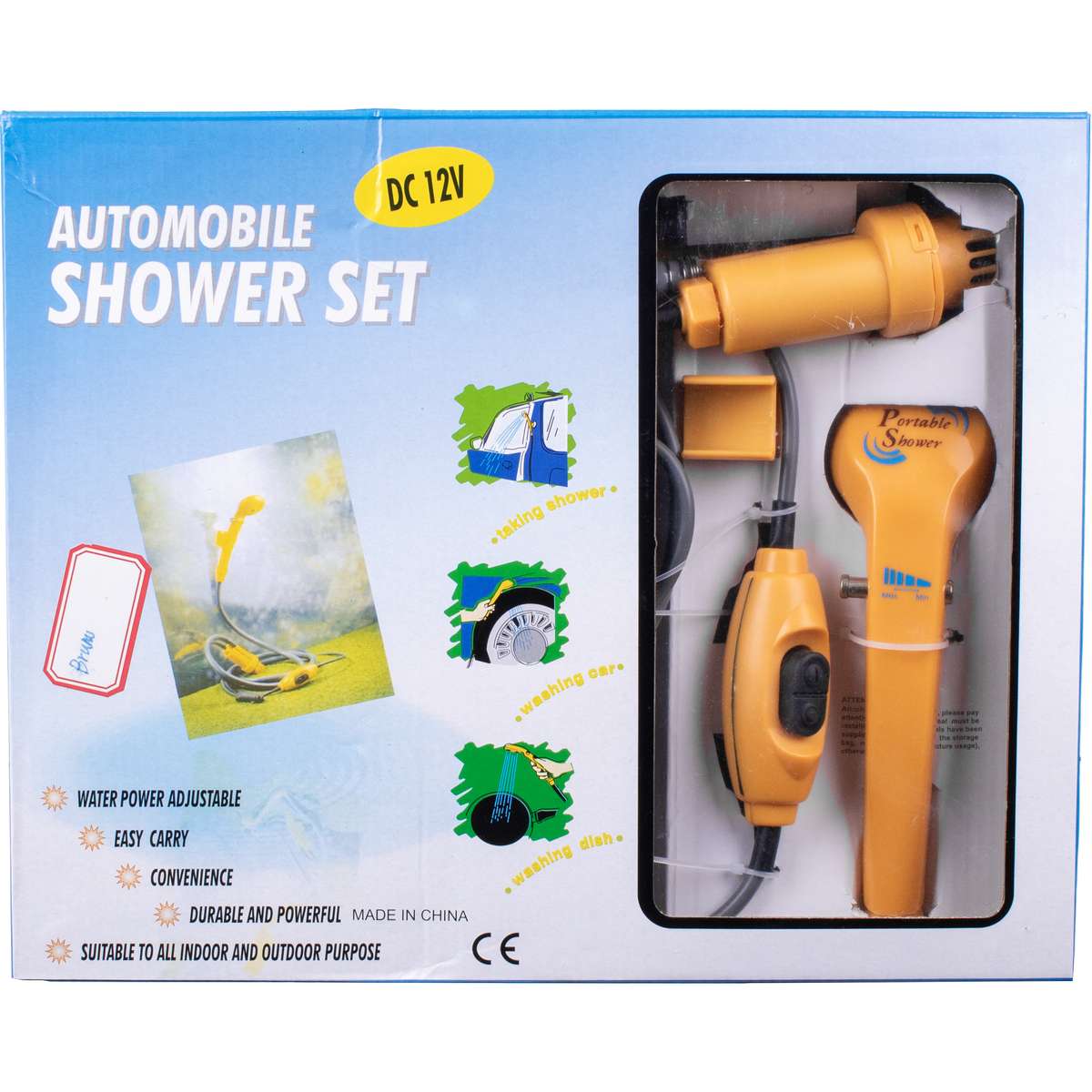 Chuveiro Portatil Camping/Praia 12V Kala - Imagem 11