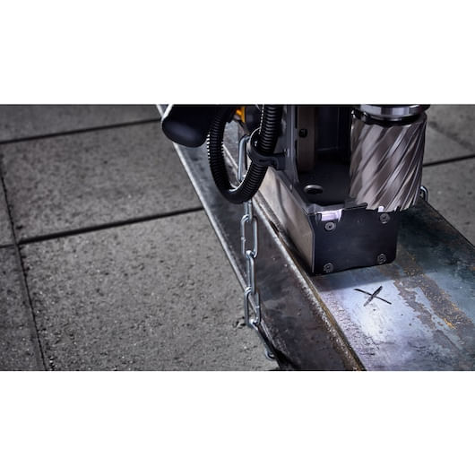 Furadeira Base Magnética Flexvolt Dcd1623B Dewalt - Imagem 7