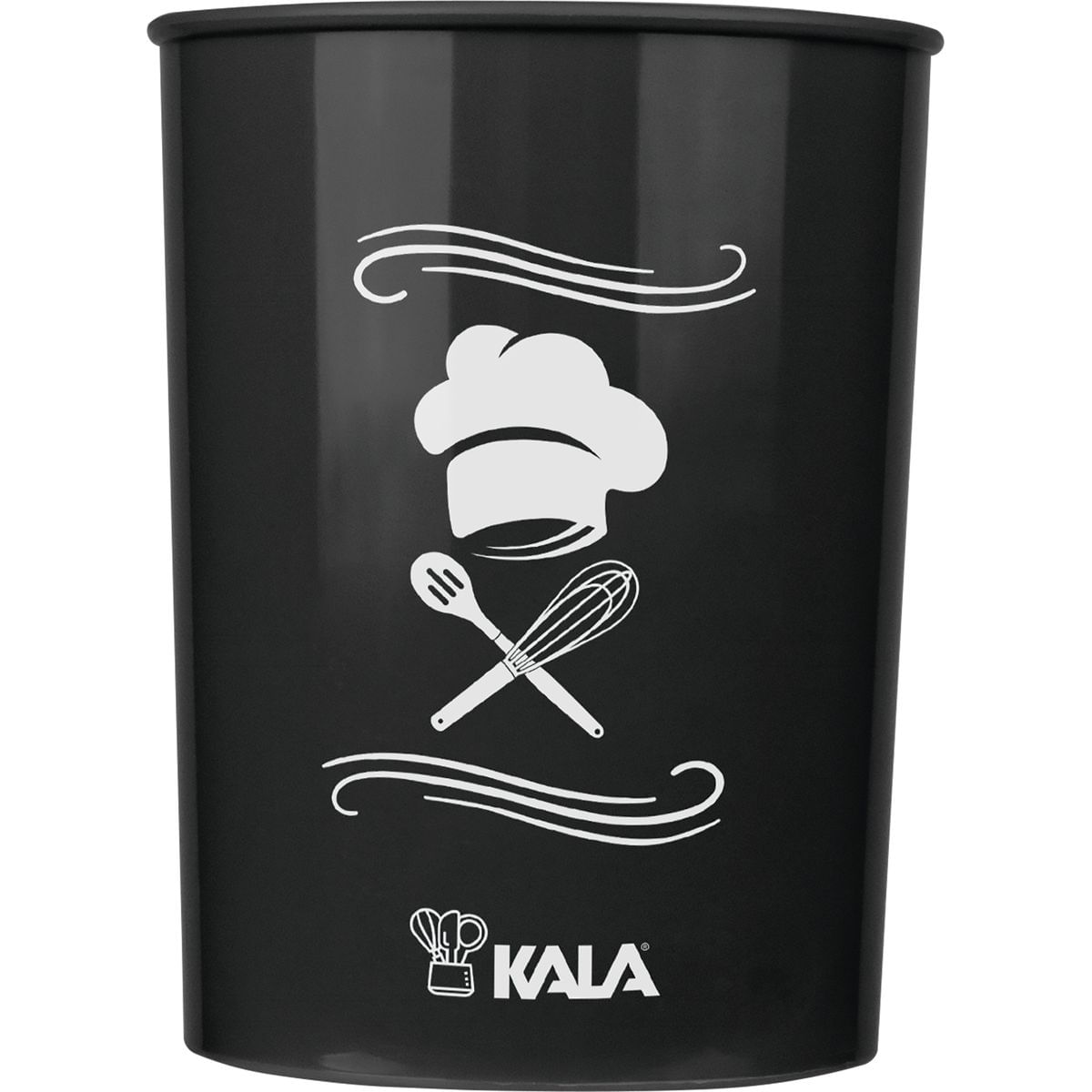 Kit Cozinha Ballagi 12 Peças Preto KALA - Imagem 13