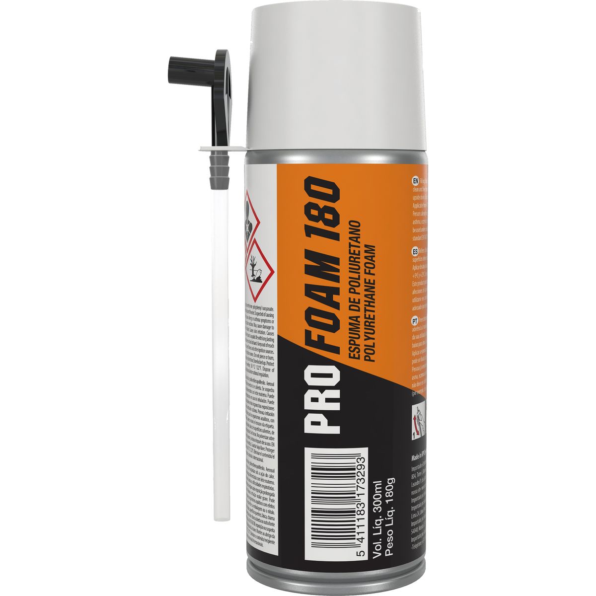 Espuma Expansiva PU 180G/300ML Soudal
