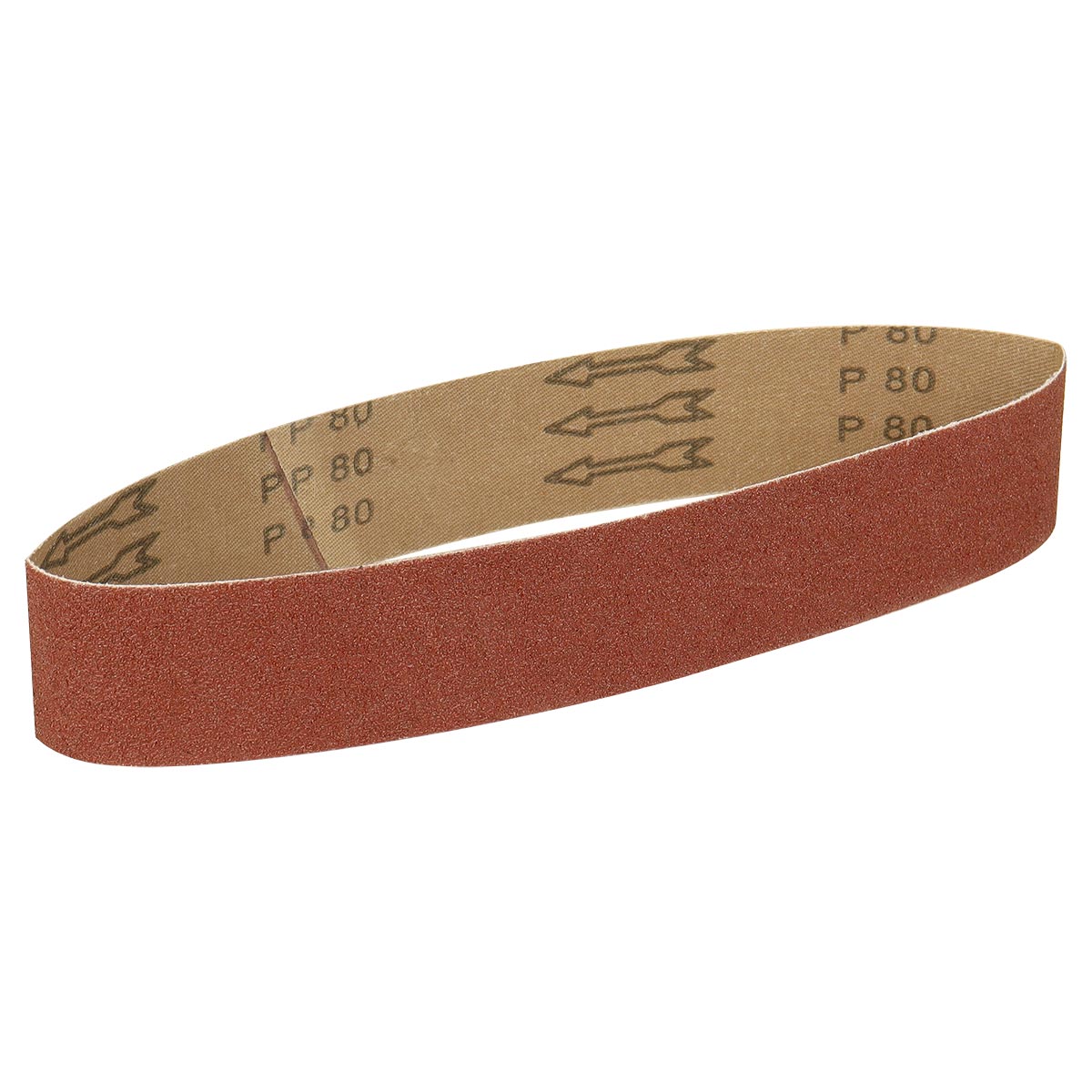 Cinta de Lixa Grão 80 50 x 686 mm 5 peças Woker