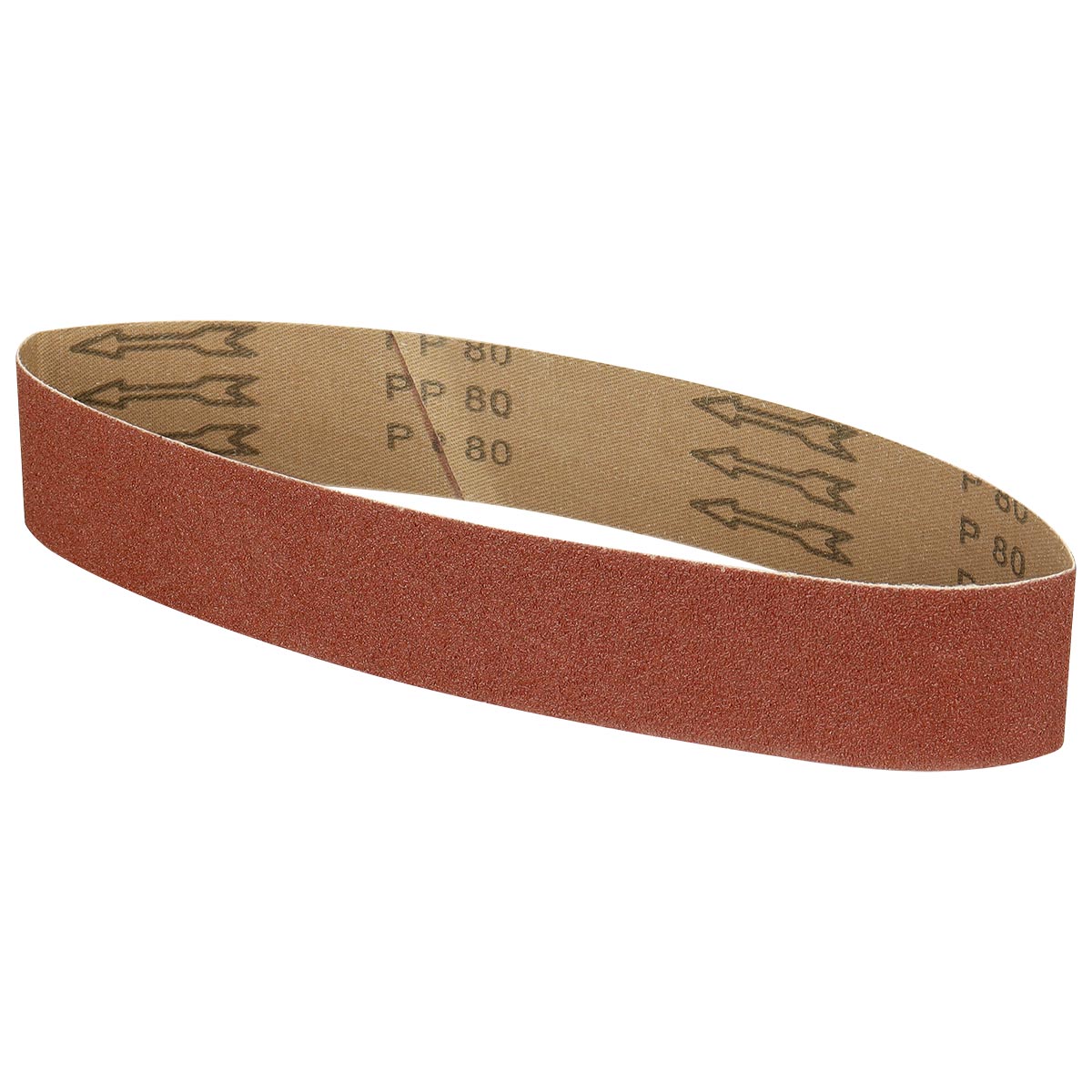 Cinta de Lixa Grão 80 50 x 686 mm 5 peças Woker - Imagem 2