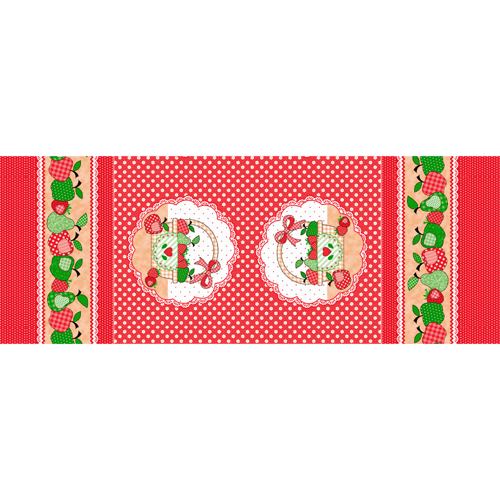 Toalha de Mesa Térmica Alkoterm PP Pathwork 140x30m Dekorama - Imagem 3