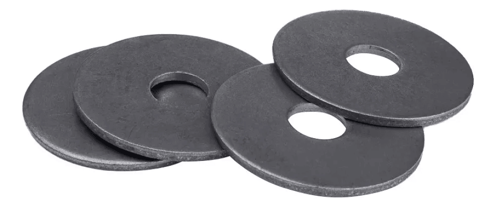 Arruela Funileiro Polida Kit com 3/8" Aço 1Kg da Gws - Imagem 2