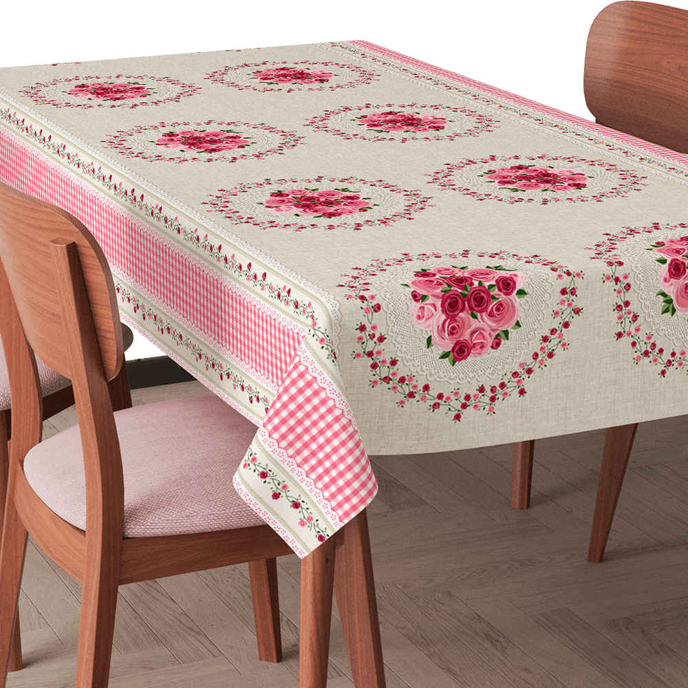 Toalha de Mesa Térmica Alkoterm PP Danubio 140x30m Dekorama