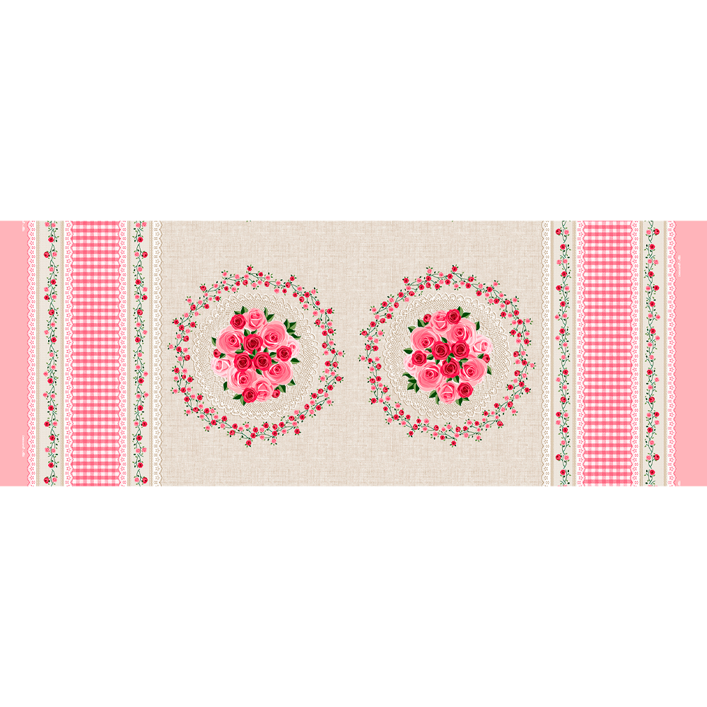 Toalha de Mesa Térmica Alkoterm PP Danubio 140x30m Dekorama - Imagem 3