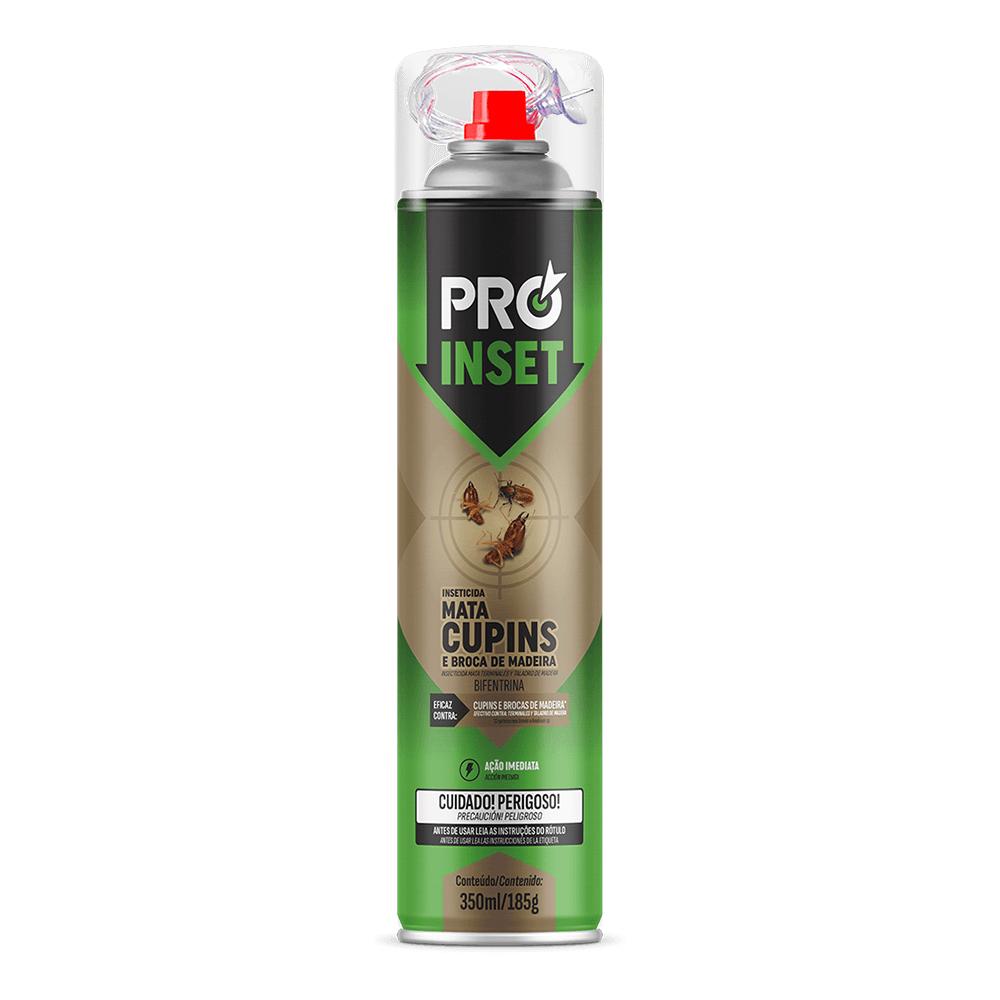 Mata Cupim Aerosol 350ml/185g Proinset