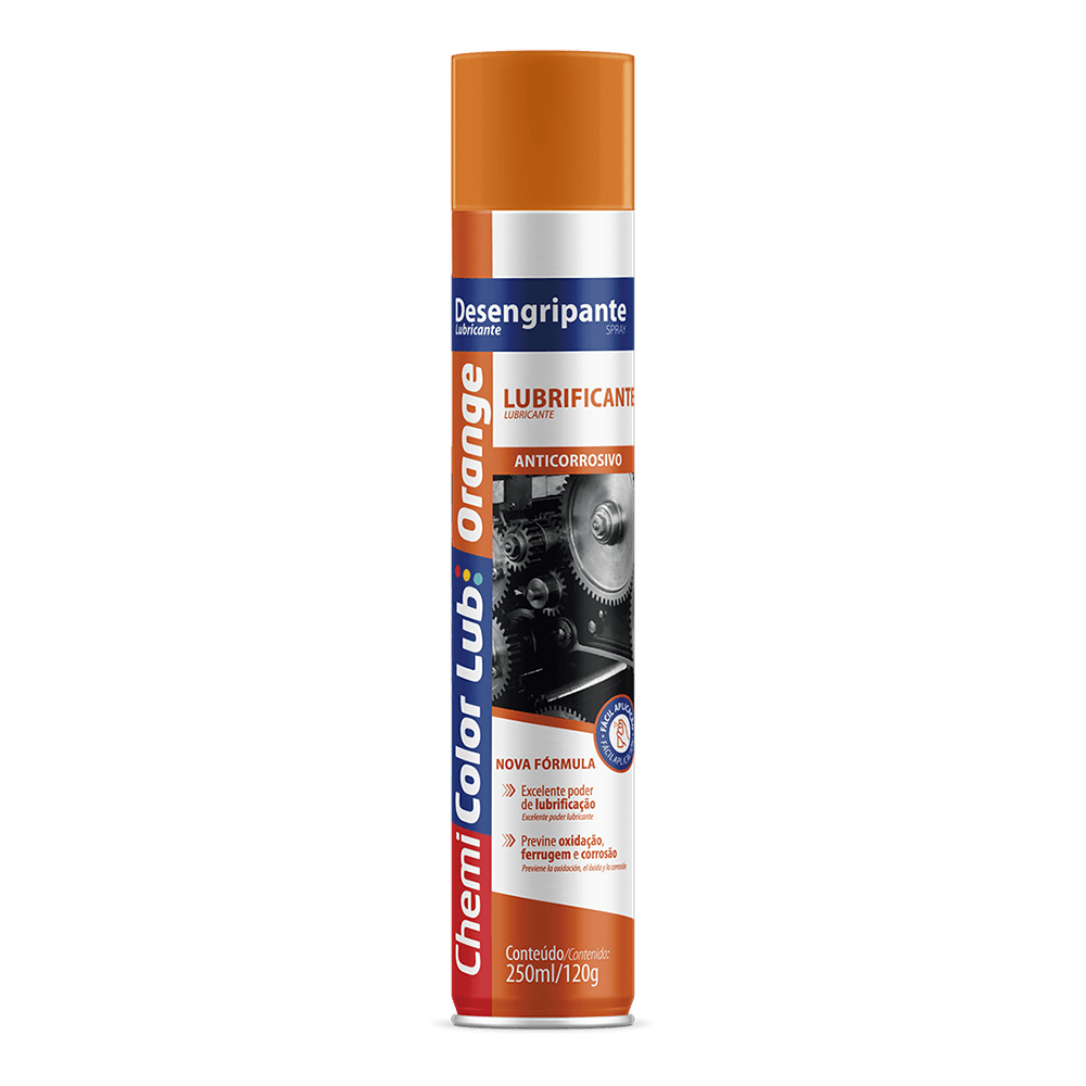 Micro Óleo Desengripante 250ml/125g Orangeclub Chemicolor