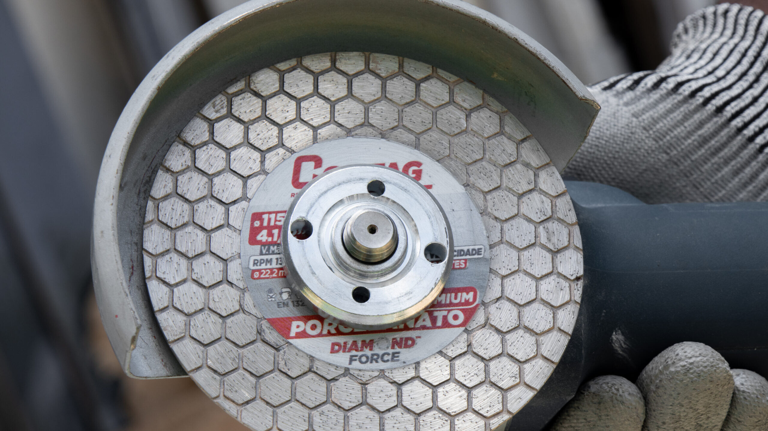 Disco Diamantado Chanfro 45° Premium 110mm Cortag - Imagem 2