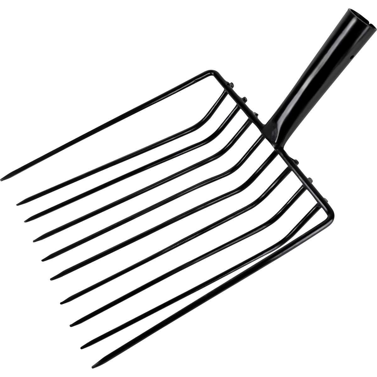 Forcado Reto Sem Cabo 10 Dentes Collins