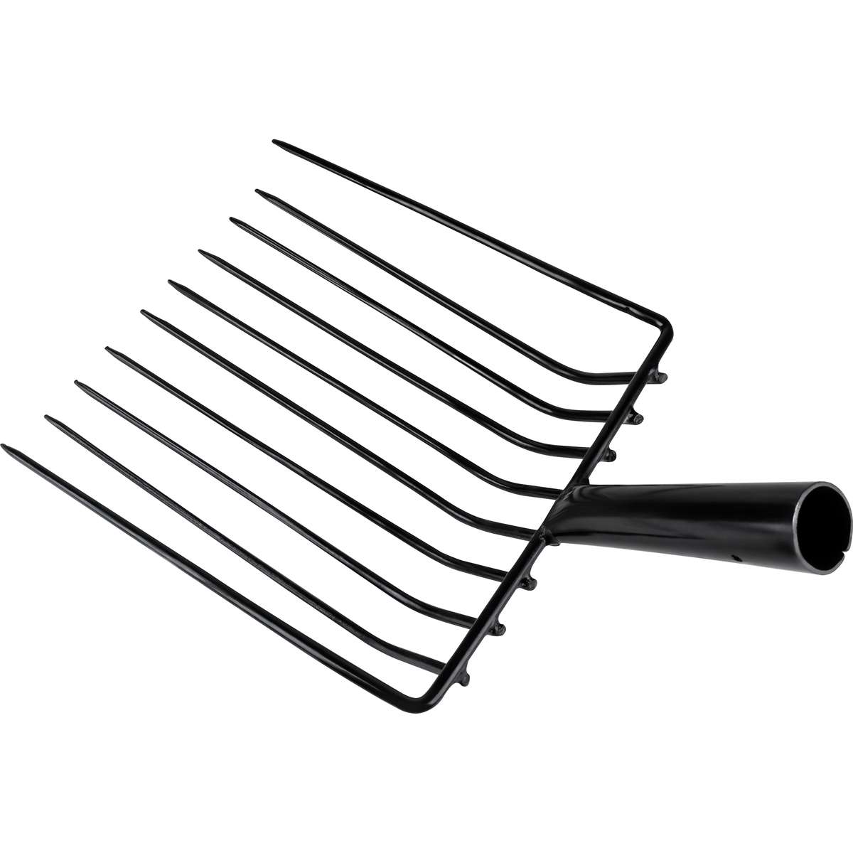 Forcado Reto Sem Cabo 10 Dentes Collins - Imagem 2