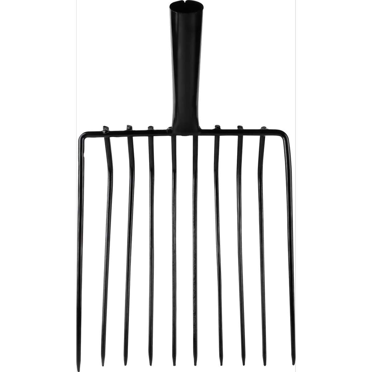 Forcado Reto Sem Cabo 10 Dentes Collins - Imagem 3