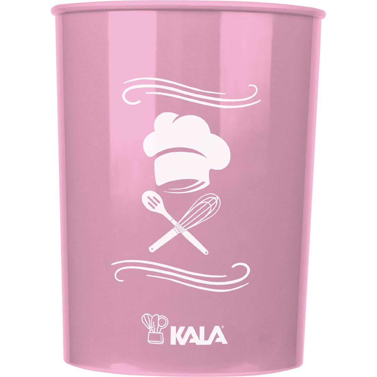 Kit Cozinha Ballagi 12 Peças Rosa Kala - Imagem 15