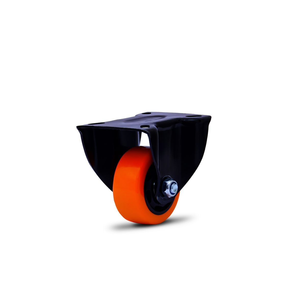 Rodízio Fixo Série 12 com Placa 3" Sem Freio Colson