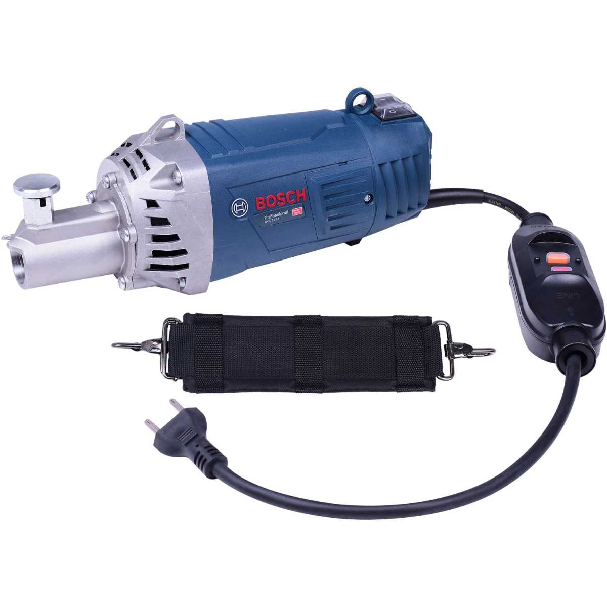 Vibrador de Concreto GVC22EX 2200W Com Mangote 220V Bosch - Imagem 2