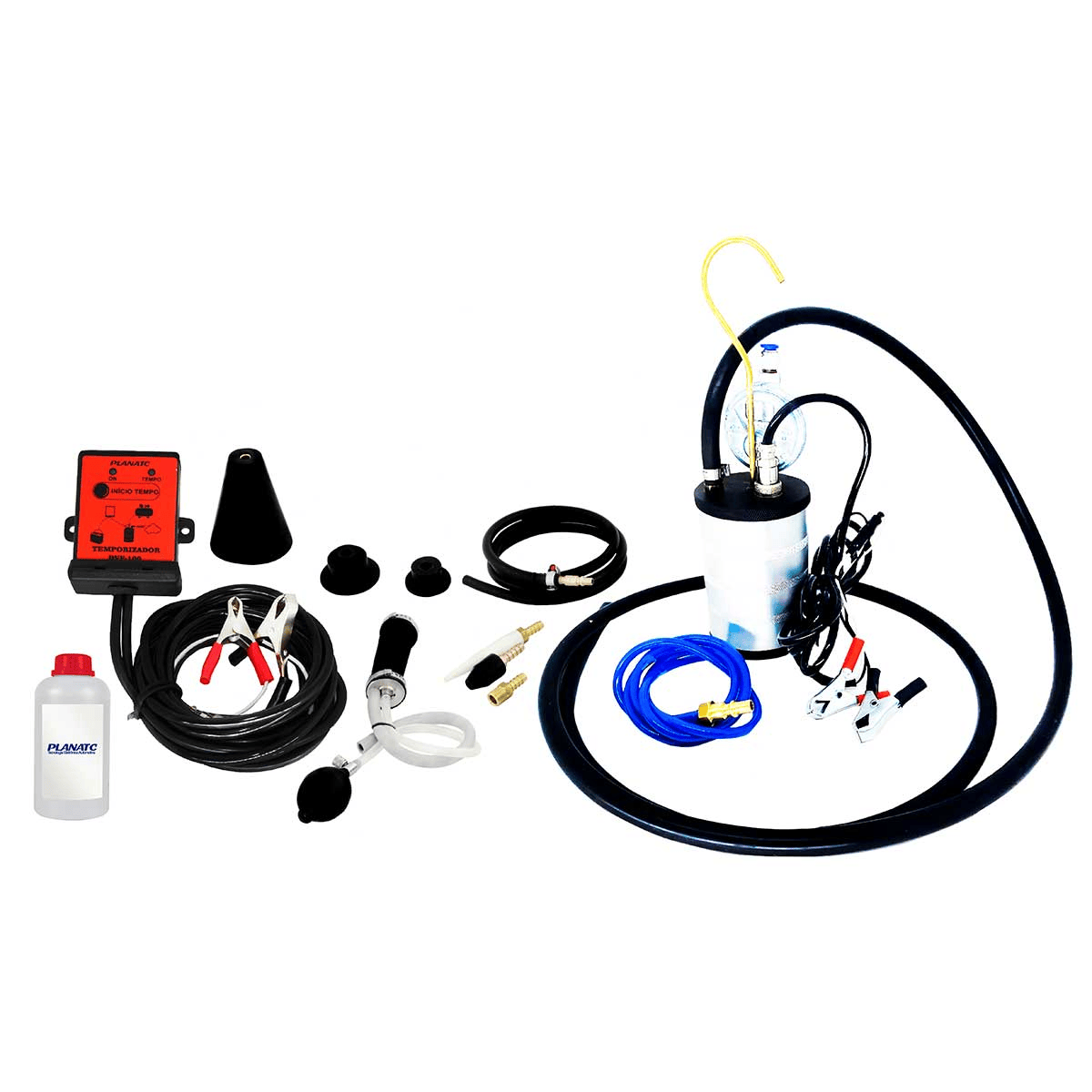 Detector De Vazamento Por Fumaça DVF 100 G2 Planatc - Imagem 2