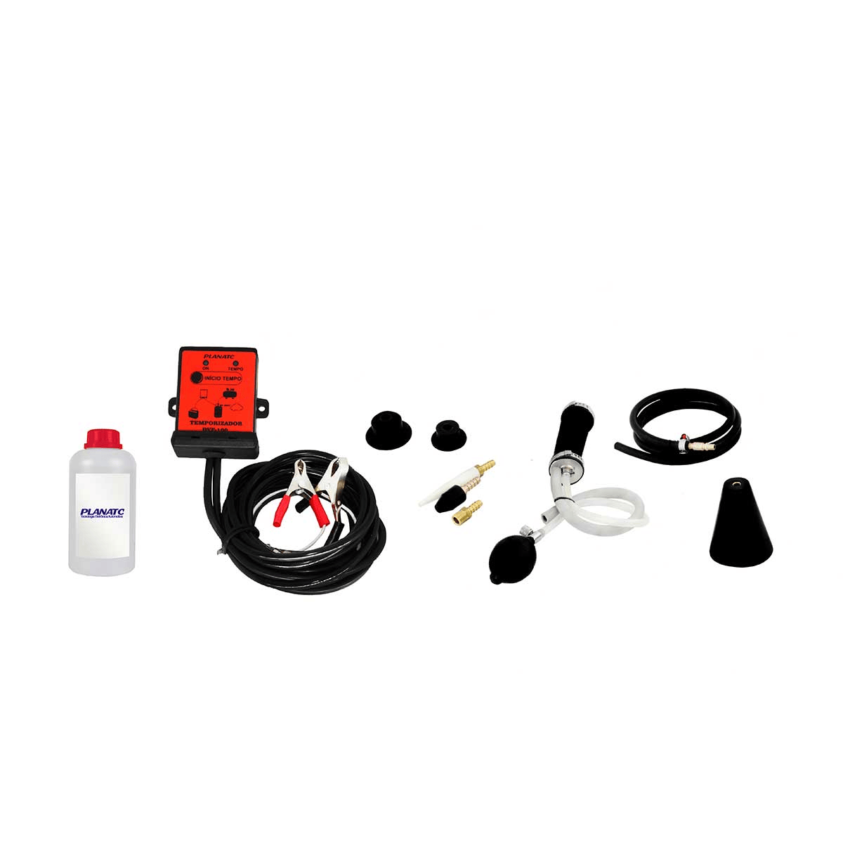 Detector De Vazamento Por Fumaça DVF 100 G2 Planatc - Imagem 3