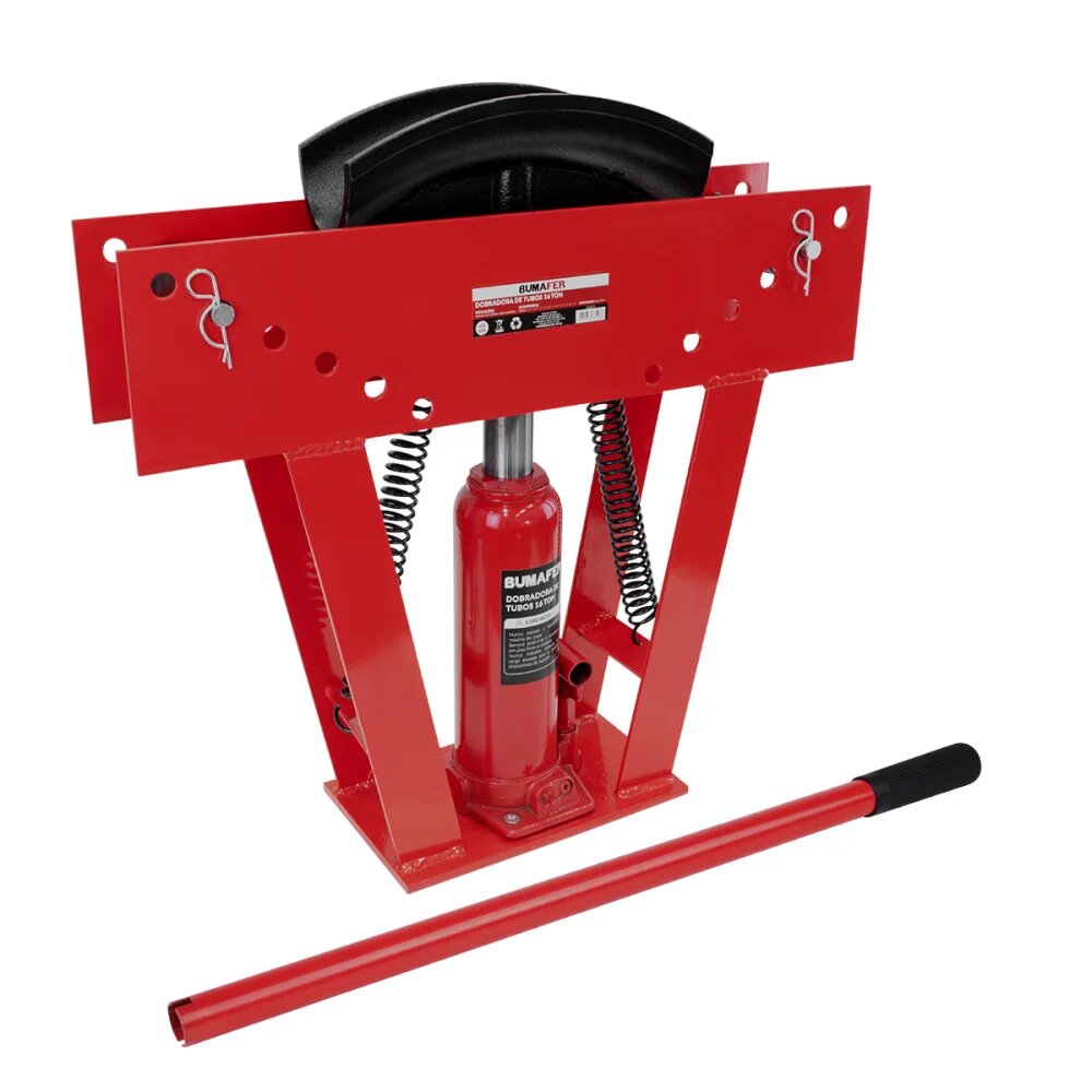 Dobradora de Tubos 16 Toneladas Bumafer