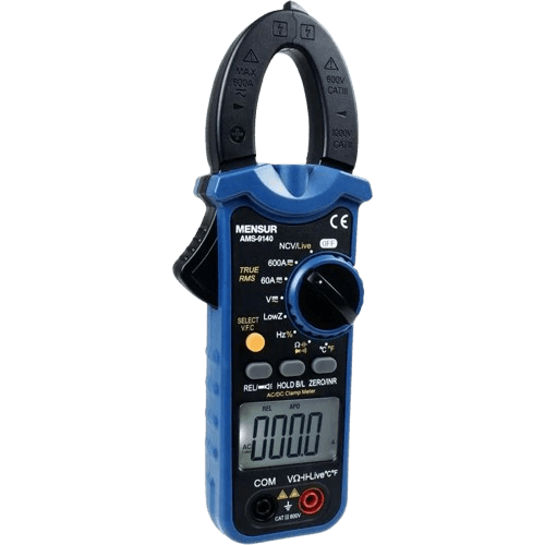 Alicate Amperímetro Digital Corrente AC / DC AMS-9140 MENSUR - Imagem 9