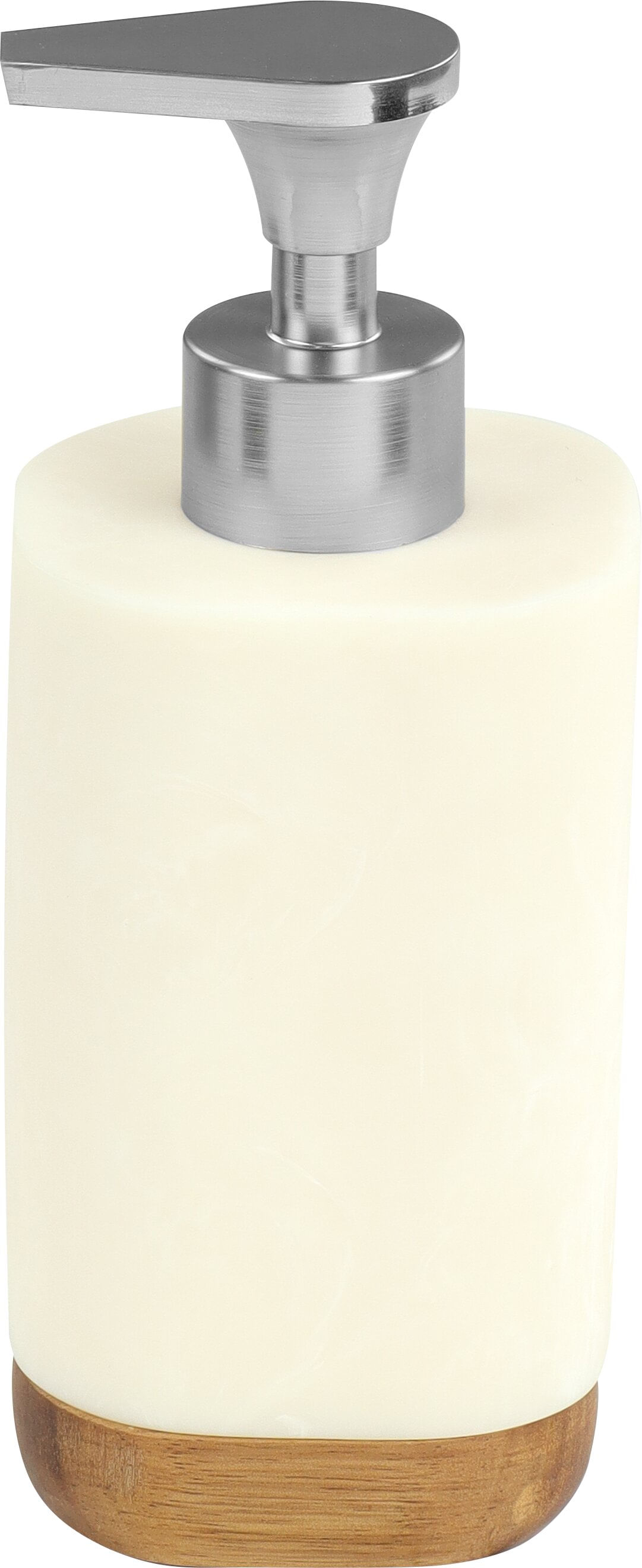 Dispenser para Sabonete Líquido em Plástico Branco Kala