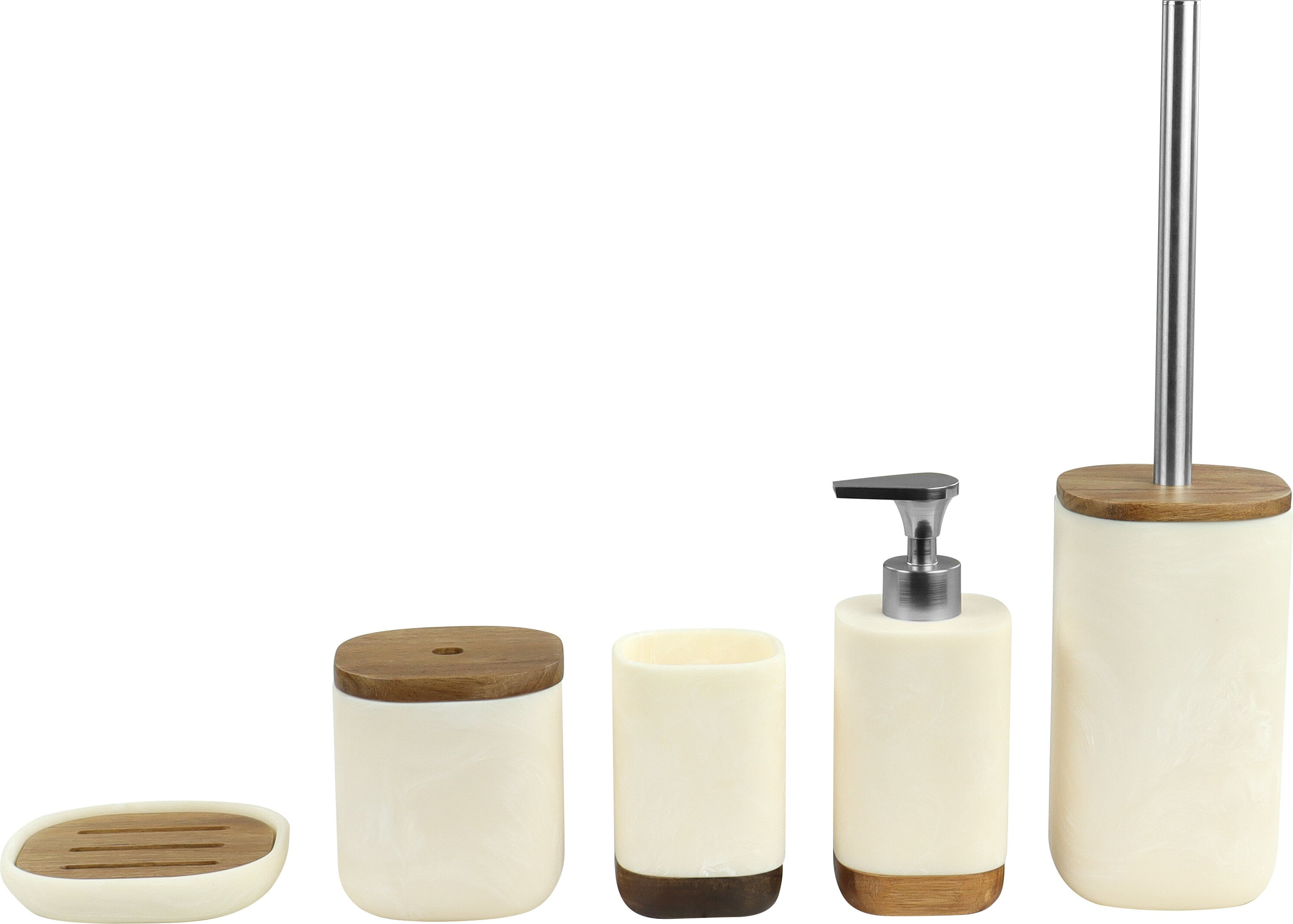 Dispenser para Sabonete Líquido em Plástico Branco Kala - Imagem 2