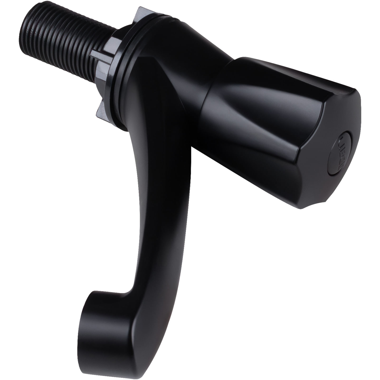 Torneira Lavatório Fixa 1/4" Abs Preto C50 Liege - Imagem 4