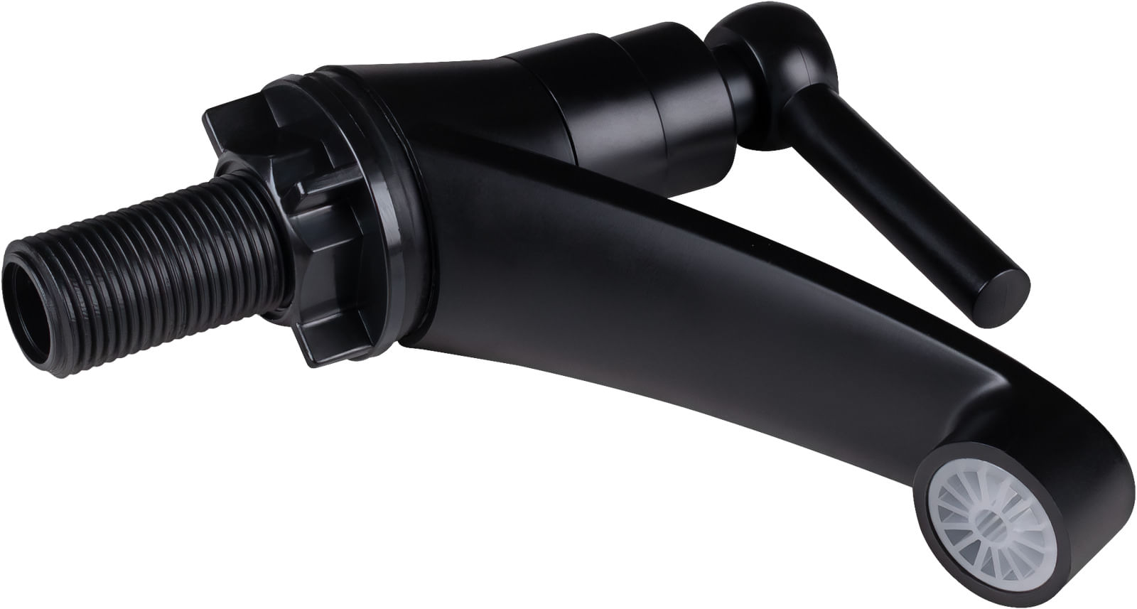 Torneira Lavatório Fixa 1/4" ABS Preto C60 - Liege - Imagem 3