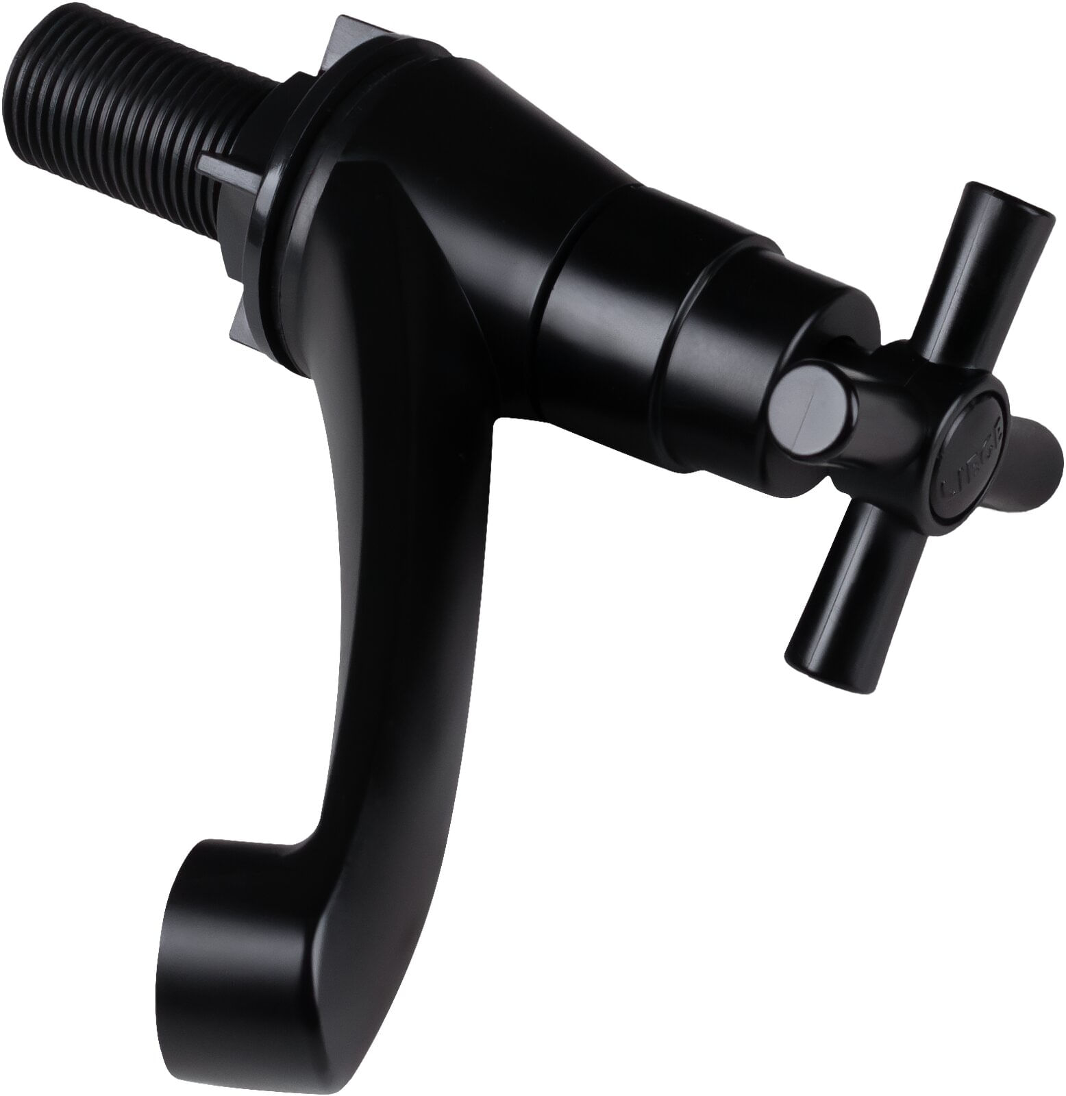 Torneira Lavatório Fixa 1/4" Abs Preto C66 Liege - Imagem 5