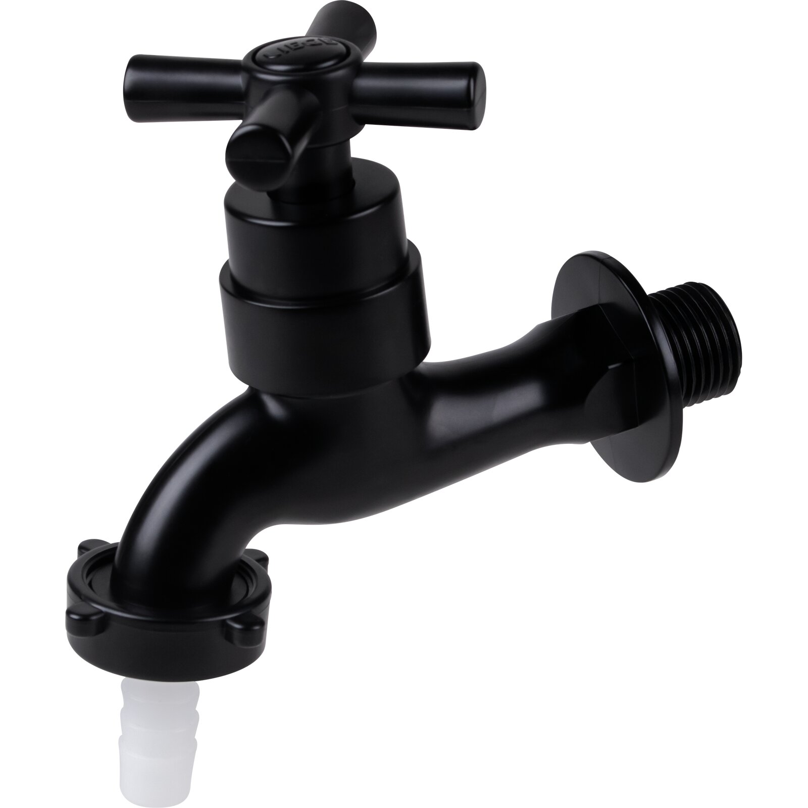 Torneira Jardim/Tanque 1/4" Volta ABS Preto C66 - Liege - Imagem 2