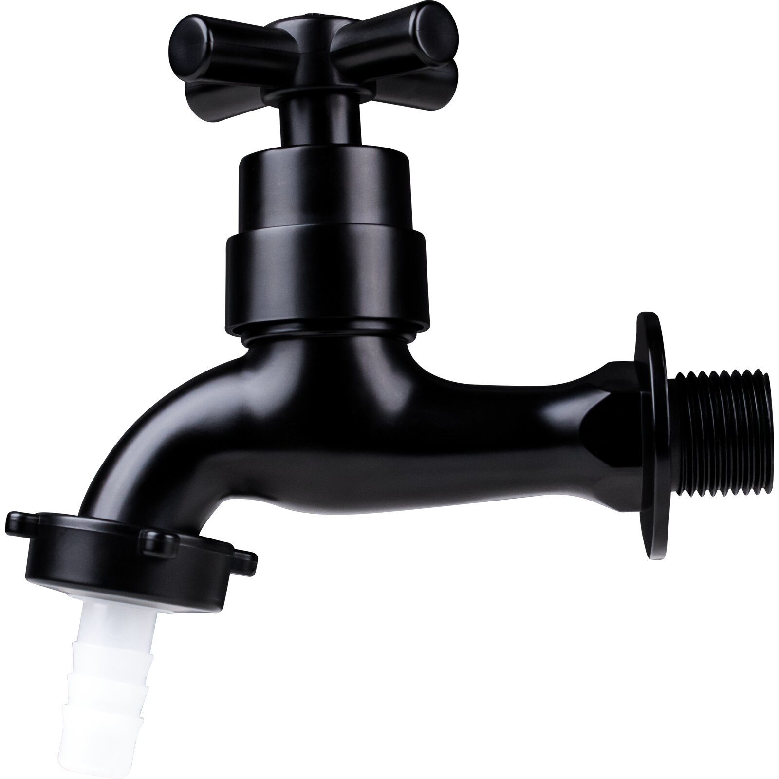 Torneira Jardim/Tanque 1/4" Volta ABS Preto C66 - Liege - Imagem 3