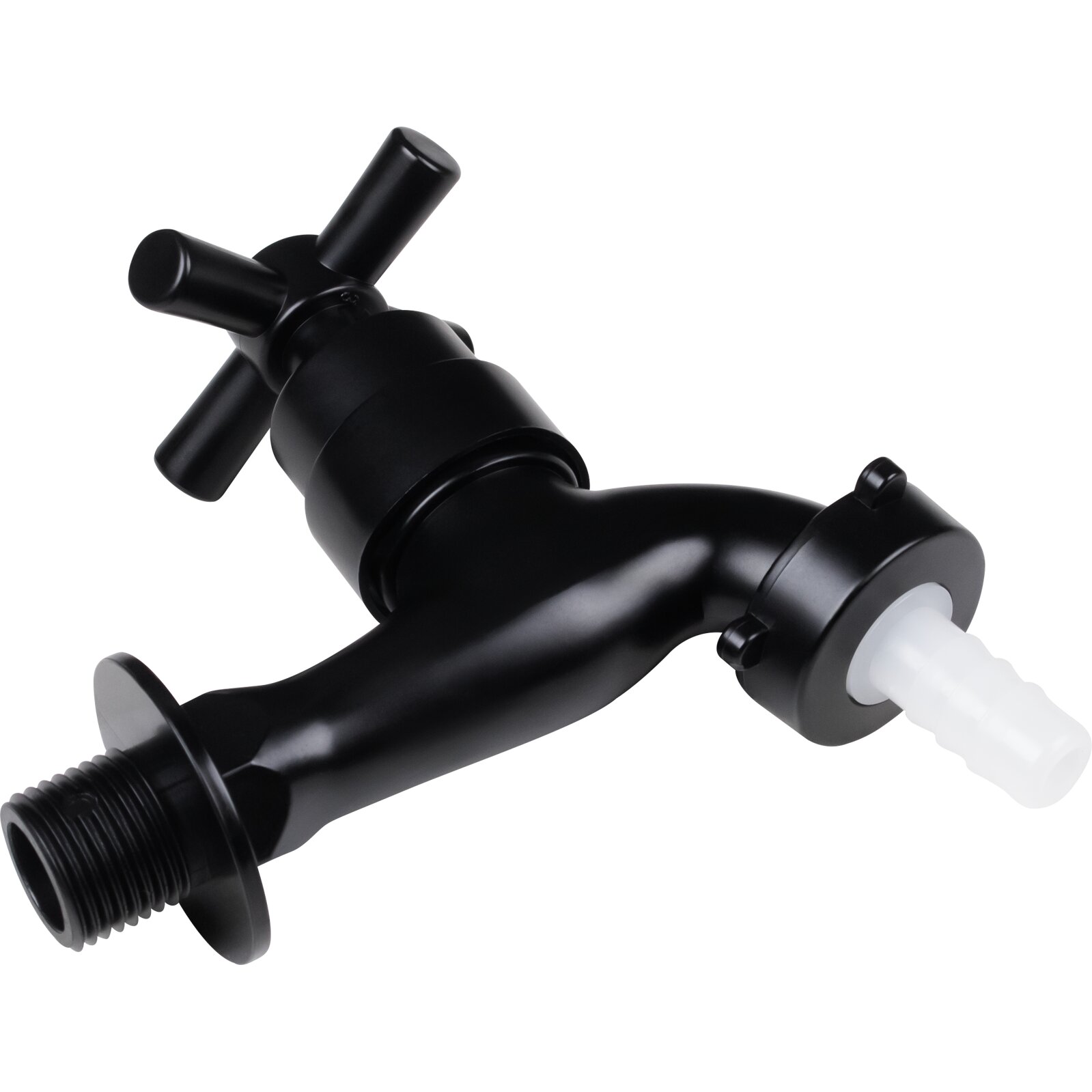 Torneira Jardim/Tanque 1/4" Volta ABS Preto C66 - Liege - Imagem 4