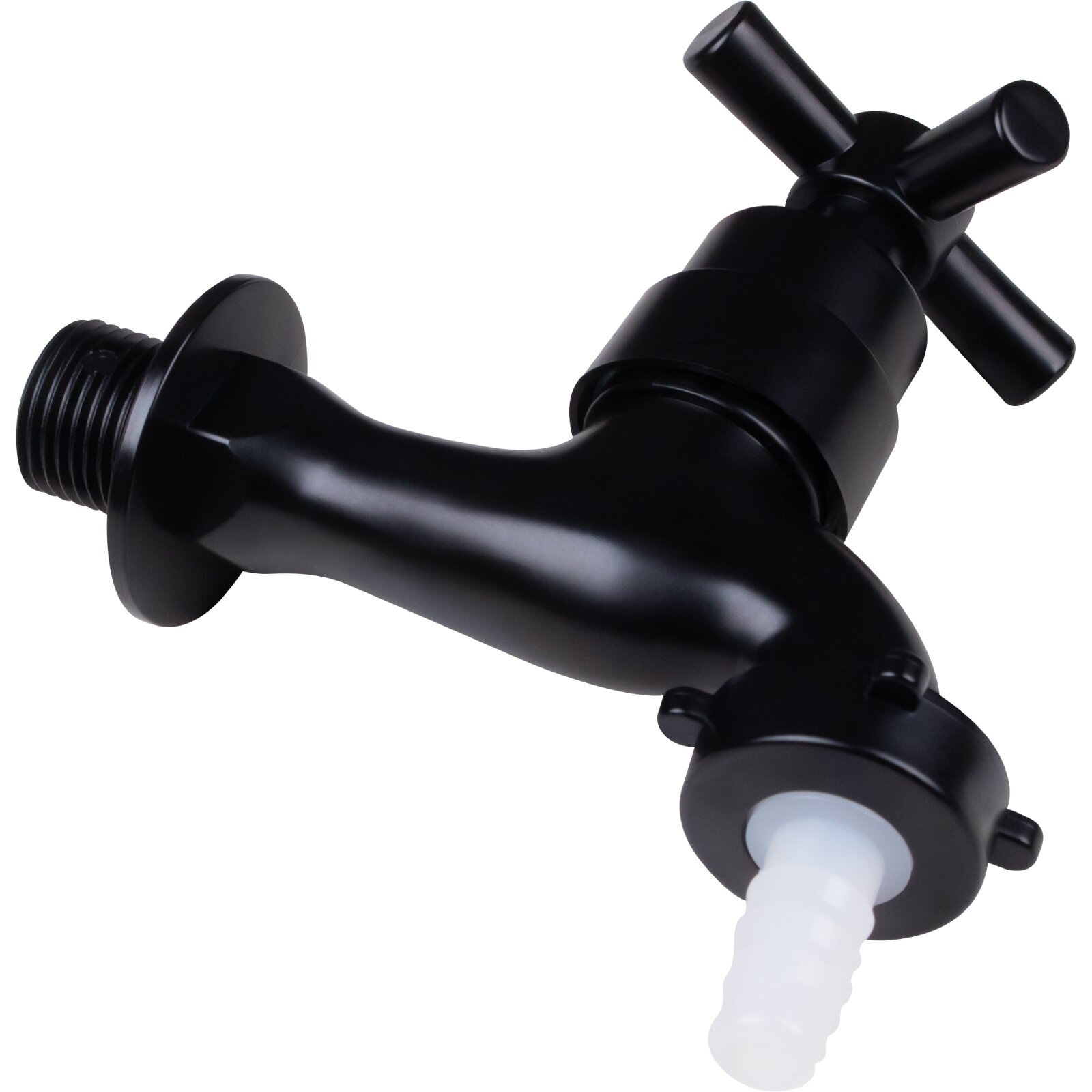 Torneira Jardim/Tanque 1/4" Volta ABS Preto C66 - Liege - Imagem 5