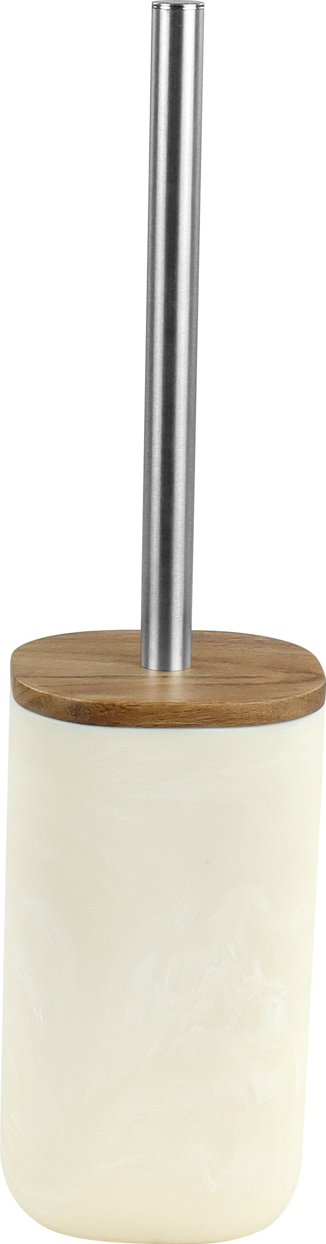 Escova para Vaso Sanitário em Plástico Branco Kala - Imagem 2