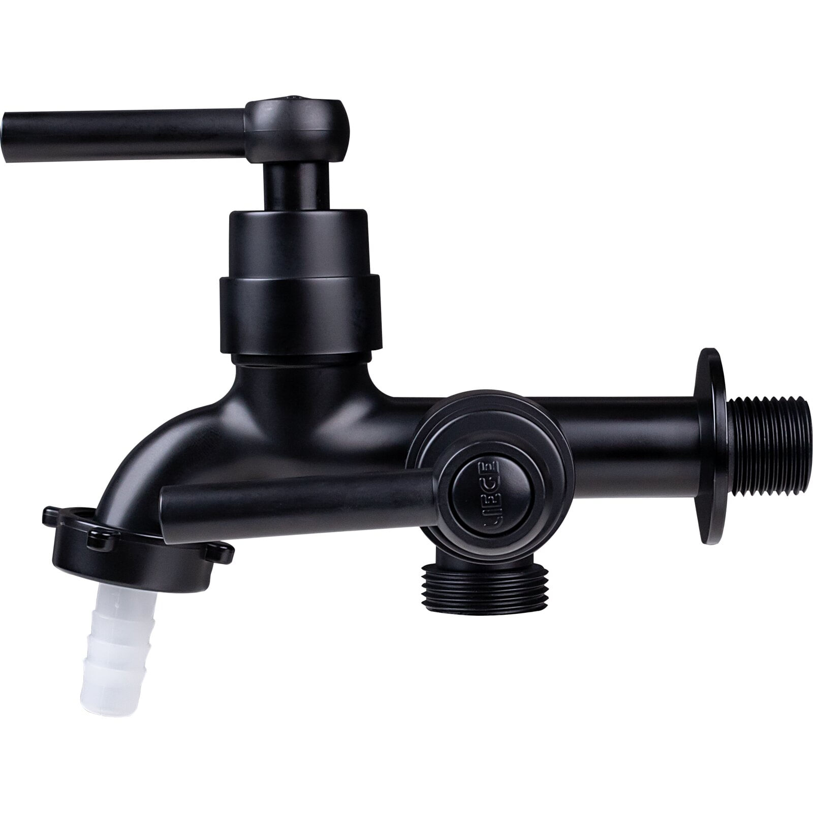 Torneira para Máquina de Lavar 1/4" Volta ABS Preto C60 - Liege