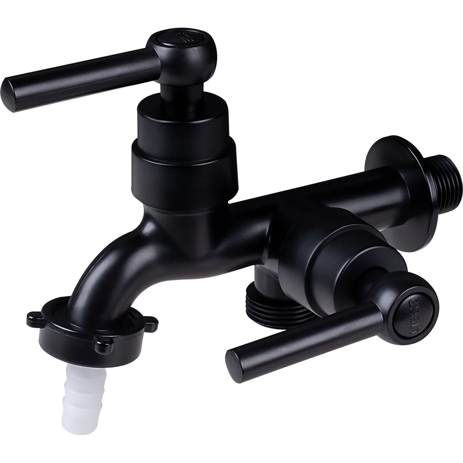 Torneira para Máquina de Lavar 1/4" Volta ABS Preto C60 - Liege - Imagem 2