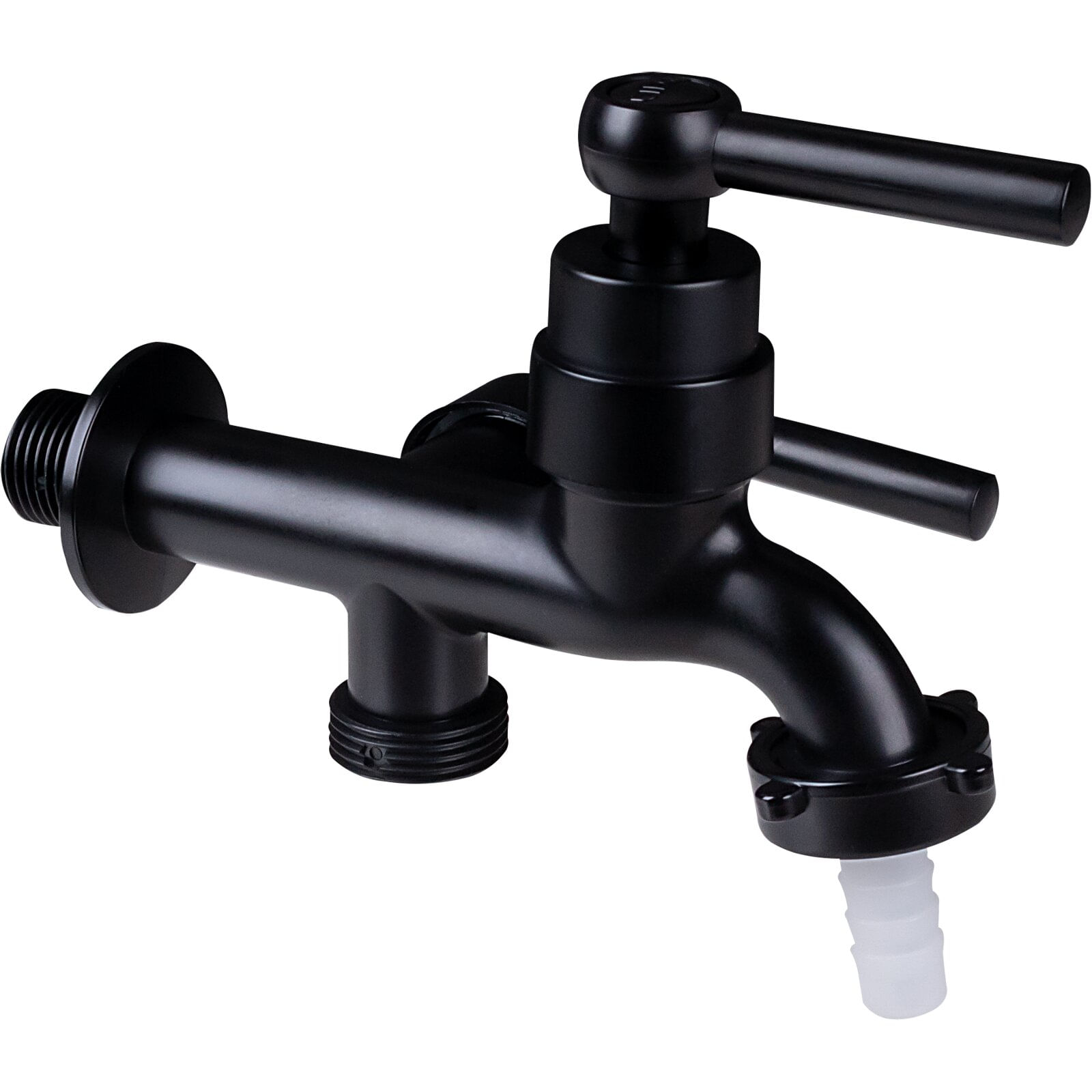 Torneira para Máquina de Lavar 1/4" Volta ABS Preto C60 - Liege - Imagem 3