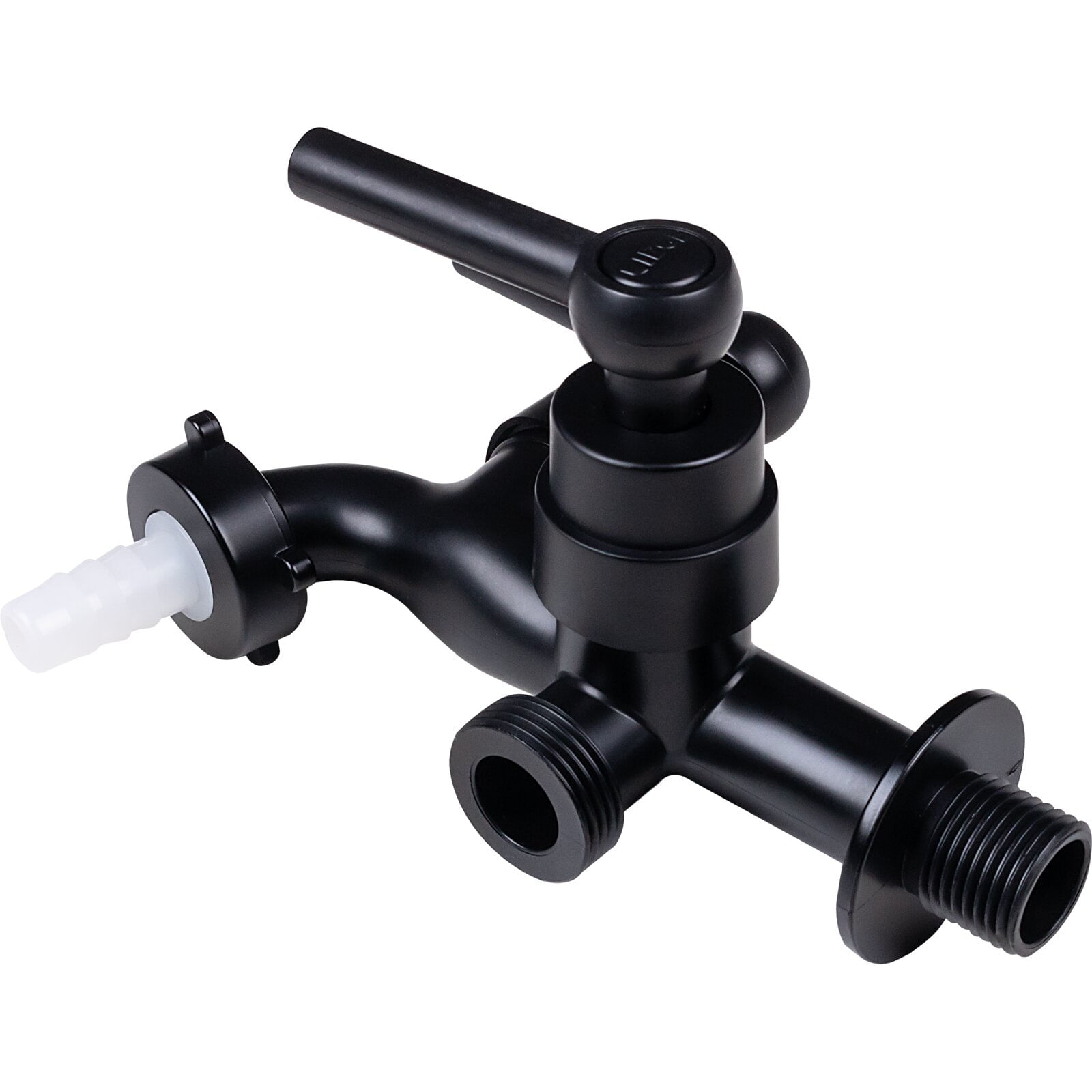 Torneira para Máquina de Lavar 1/4" Volta ABS Preto C60 - Liege - Imagem 4