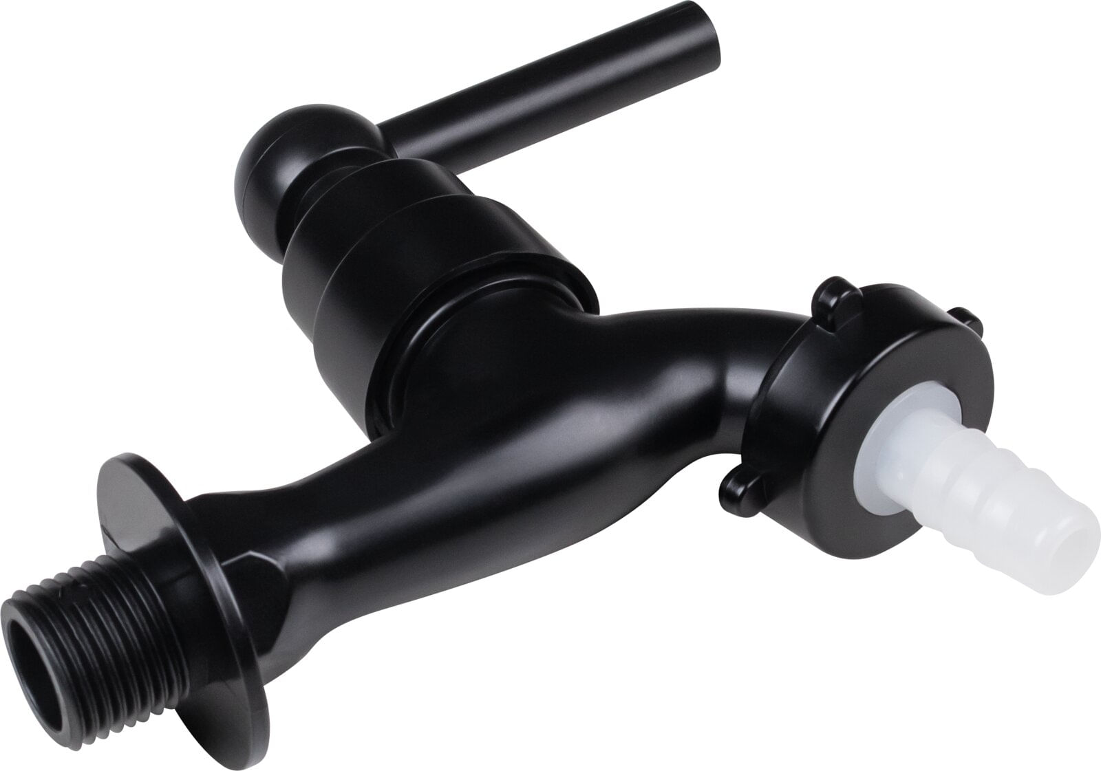 Torneira Jardim/Tanque 1/4" Volta ABS Preto C60 - Liege - Imagem 4