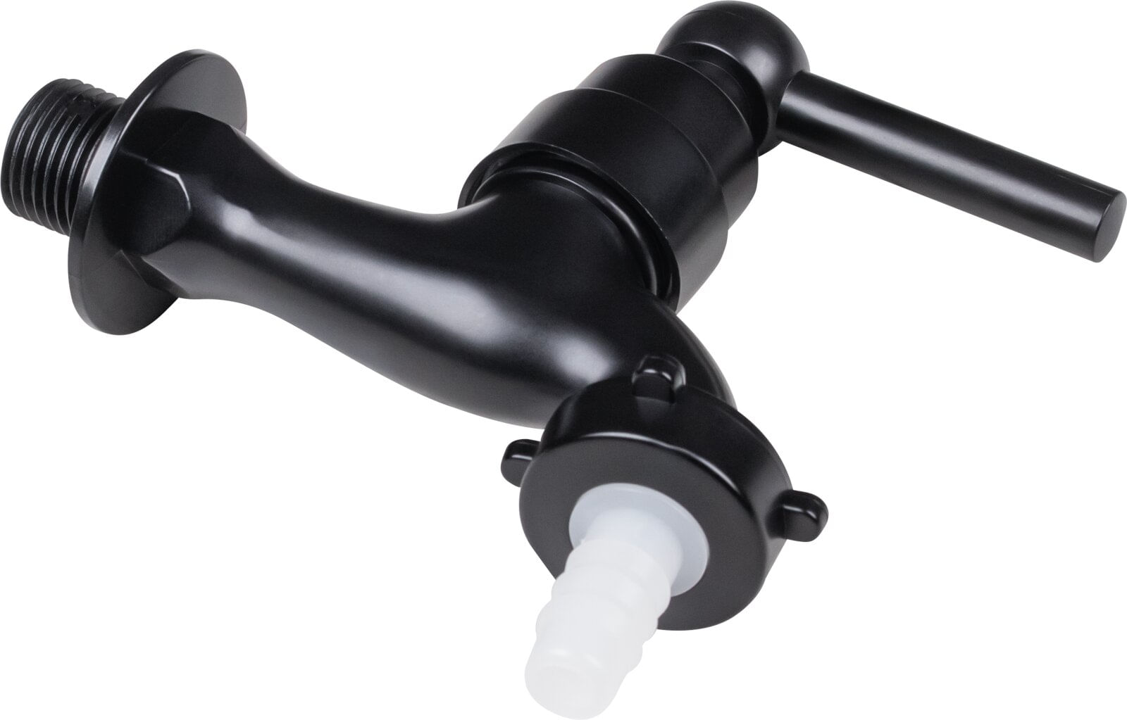 Torneira Jardim/Tanque 1/4" Volta ABS Preto C60 - Liege - Imagem 5
