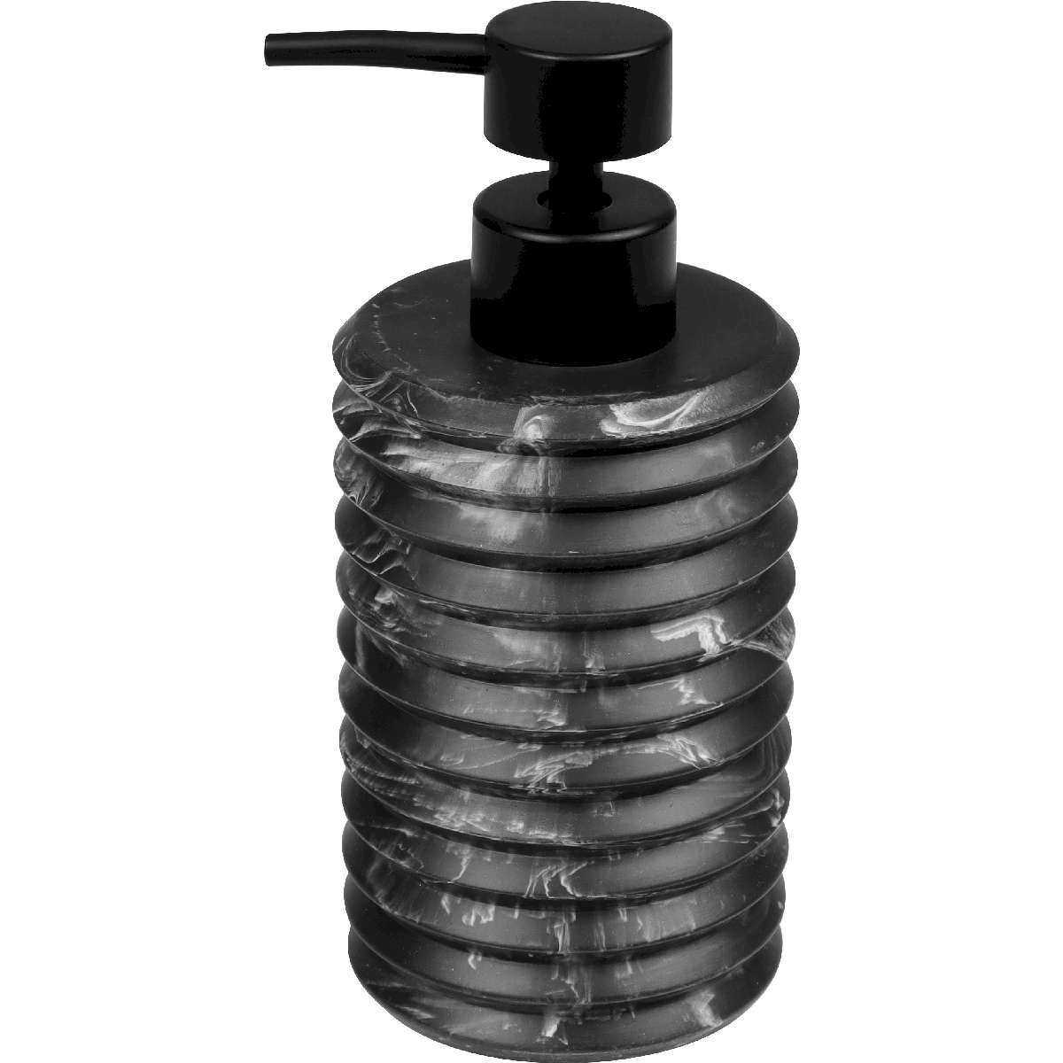 Dispenser para Sabonete Líquido Sanfonado Preto Kala