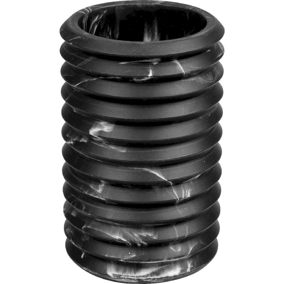 Porta Escova de Dentes Sanfonado Preto Kala