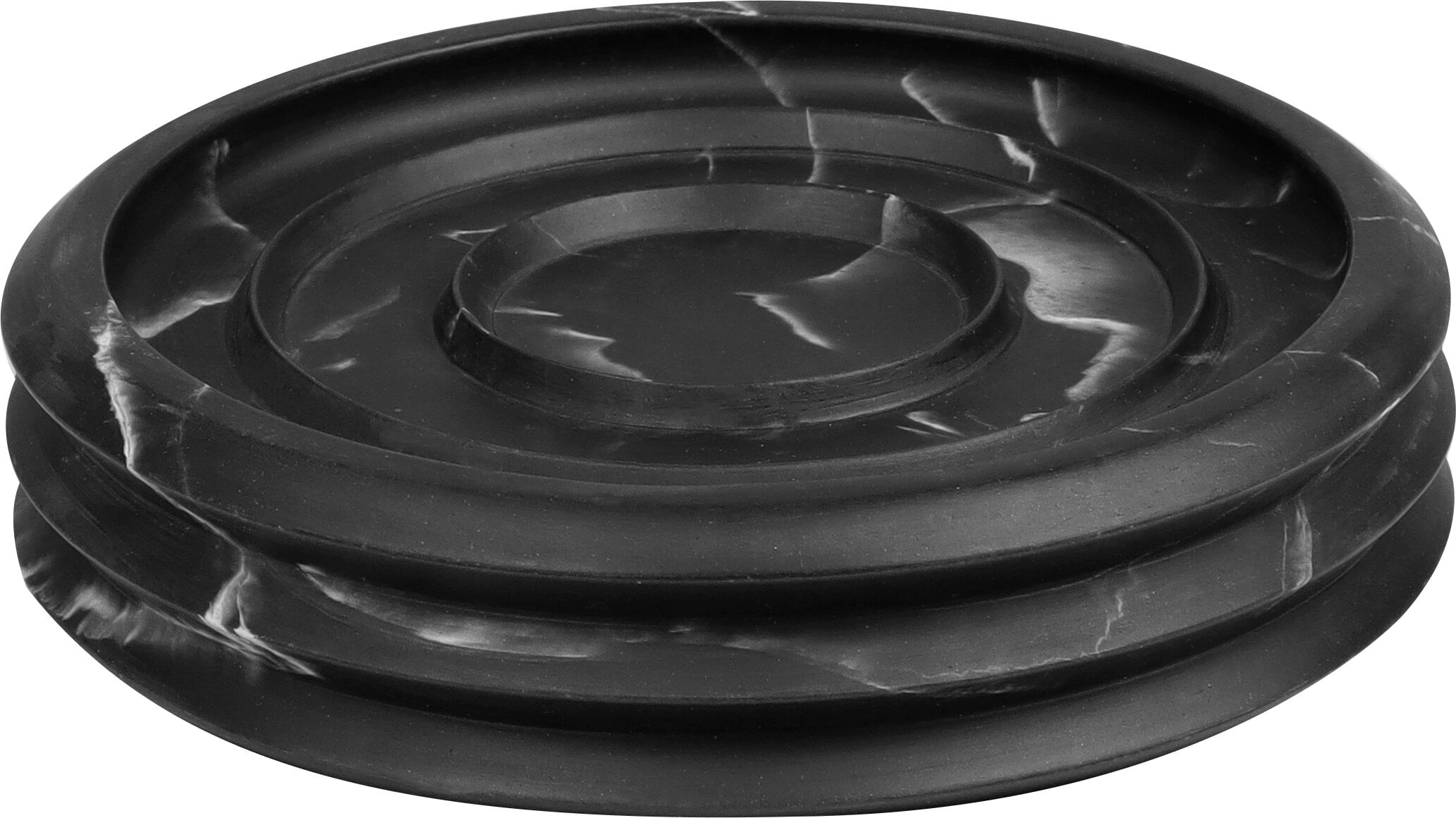 Saboneteira Sanfonada Preta Kala - Imagem 2