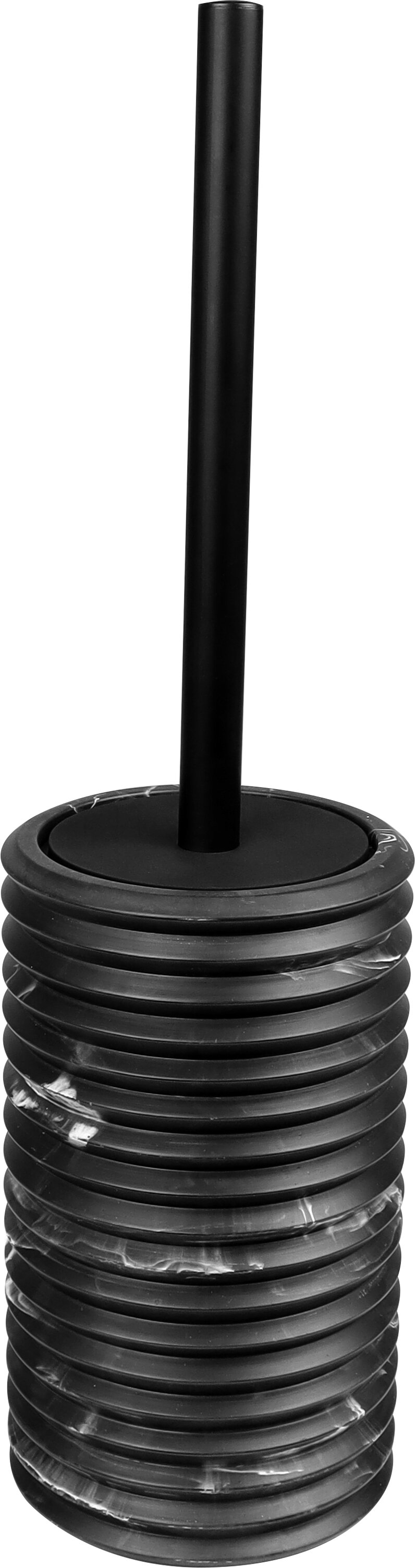 Escova para Vaso Sanitário Sanfonada Preta Kala - Imagem 2