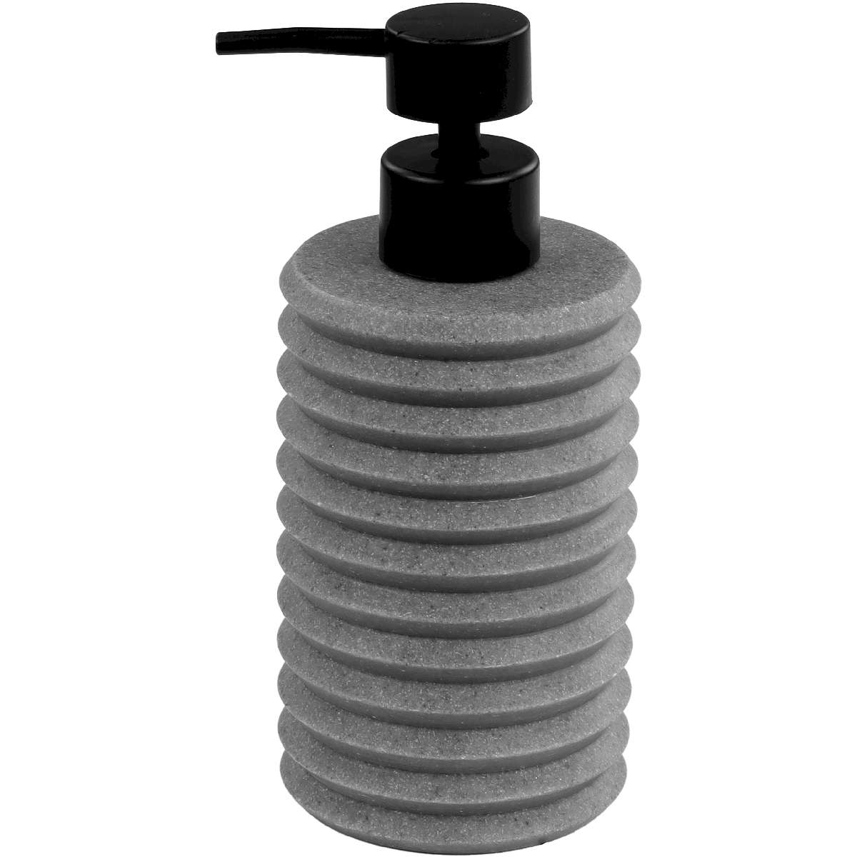 Dispenser para Sabonete Líquido Sanfonado Cinza Kala