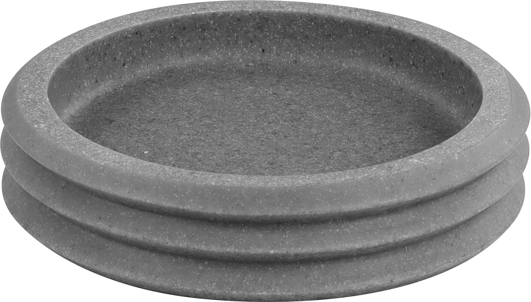 Saboneteira Sanfonada Cinza Kala