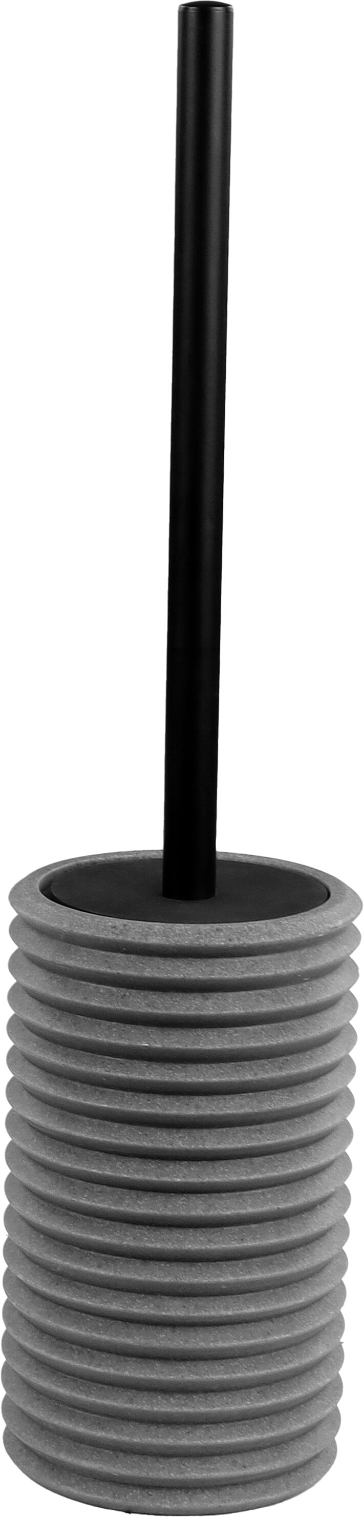 Escova para Vaso Sanitário Sanfonada Cinza Kala - Imagem 2