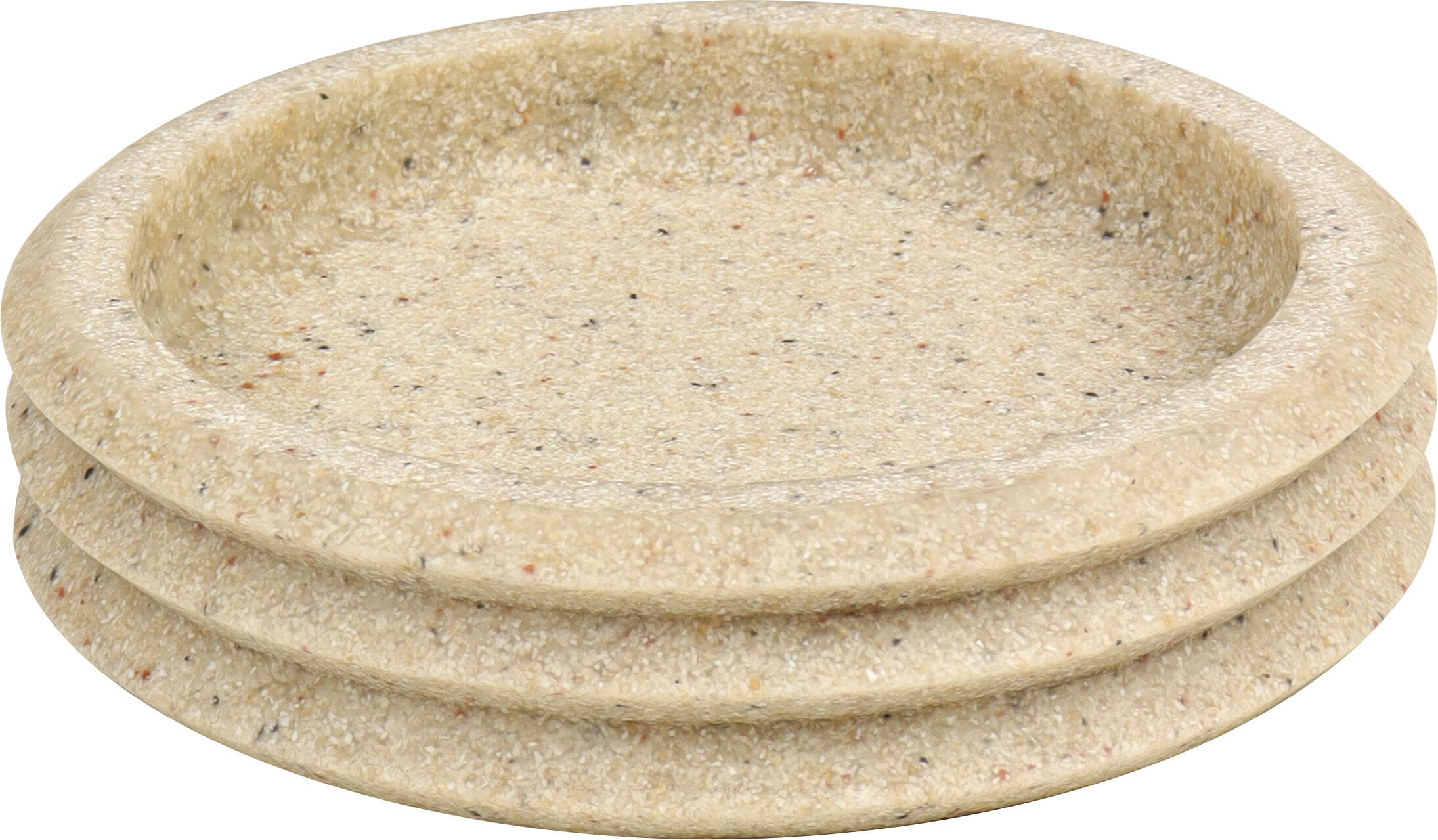 Saboneteira Sanfonada Areia Kala