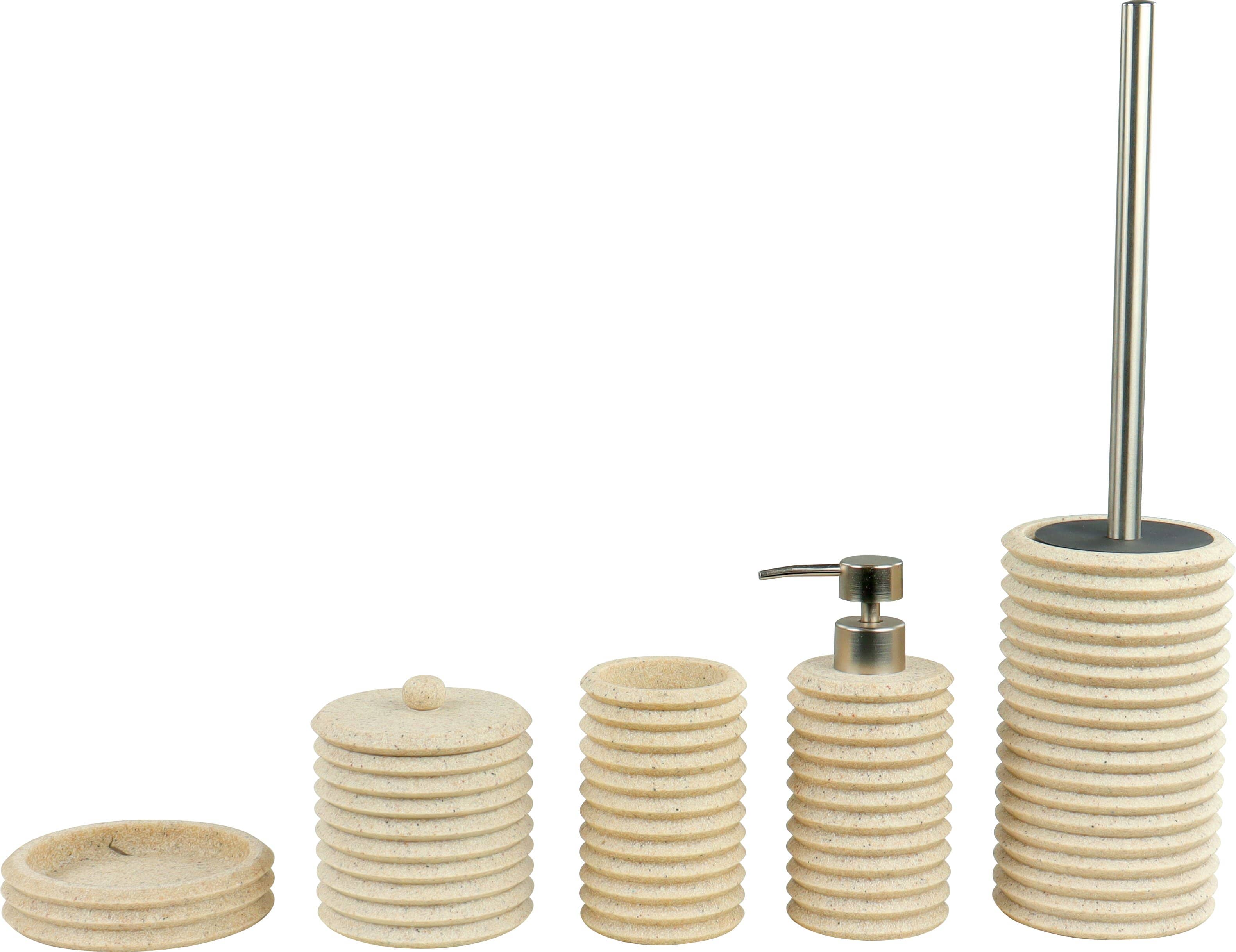 Saboneteira Sanfonada Areia Kala - Imagem 3