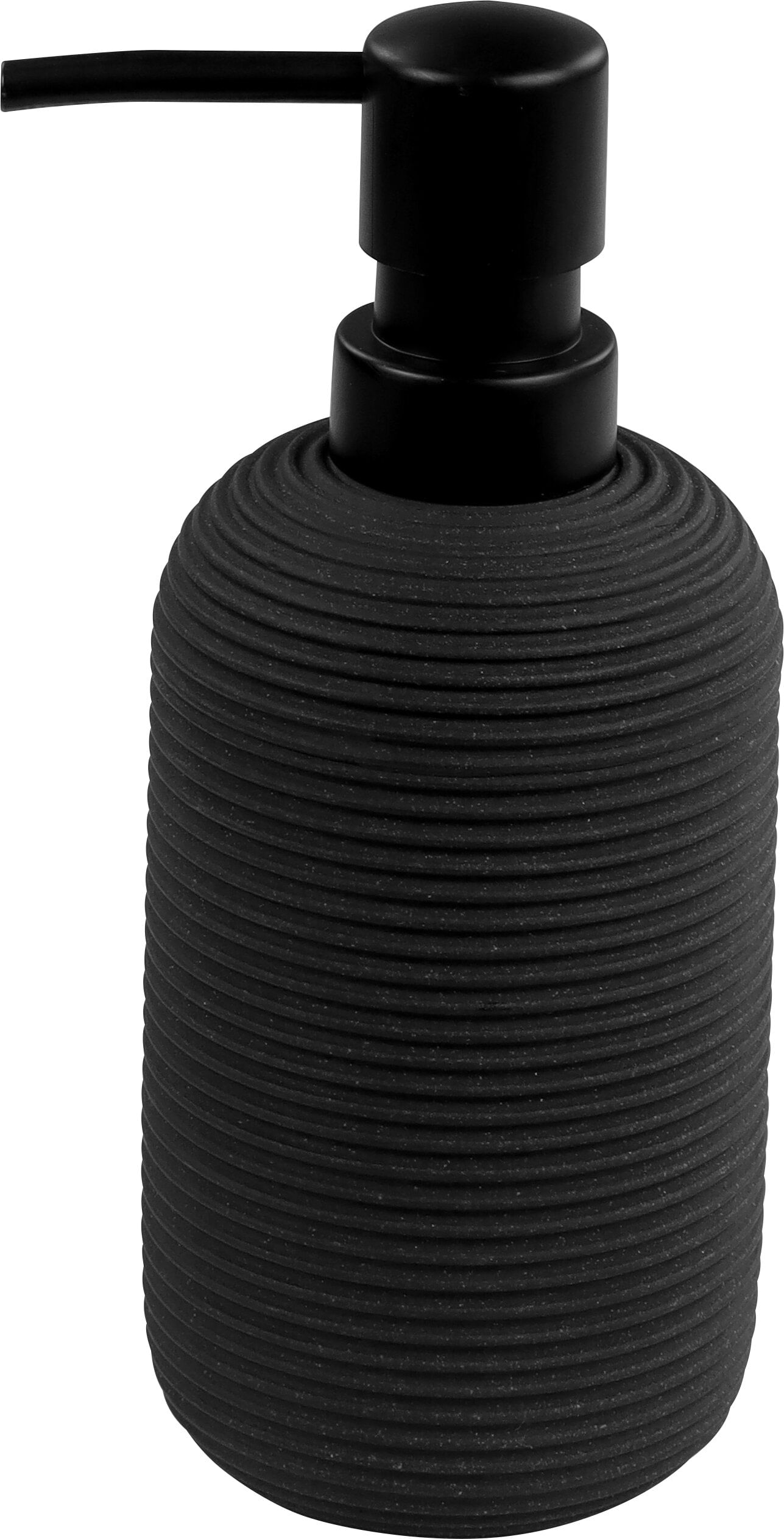 Dispenser para Sabonete Líquido Redondo Preto Kala