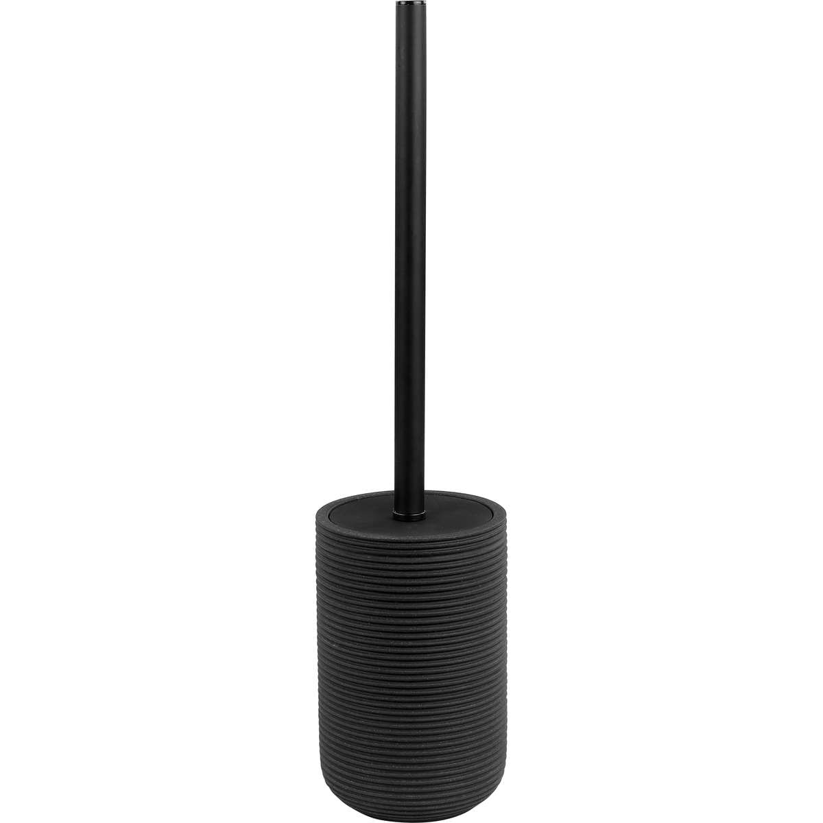 Escova para Vaso Sanitário Redonda Preta Kala - Imagem 2